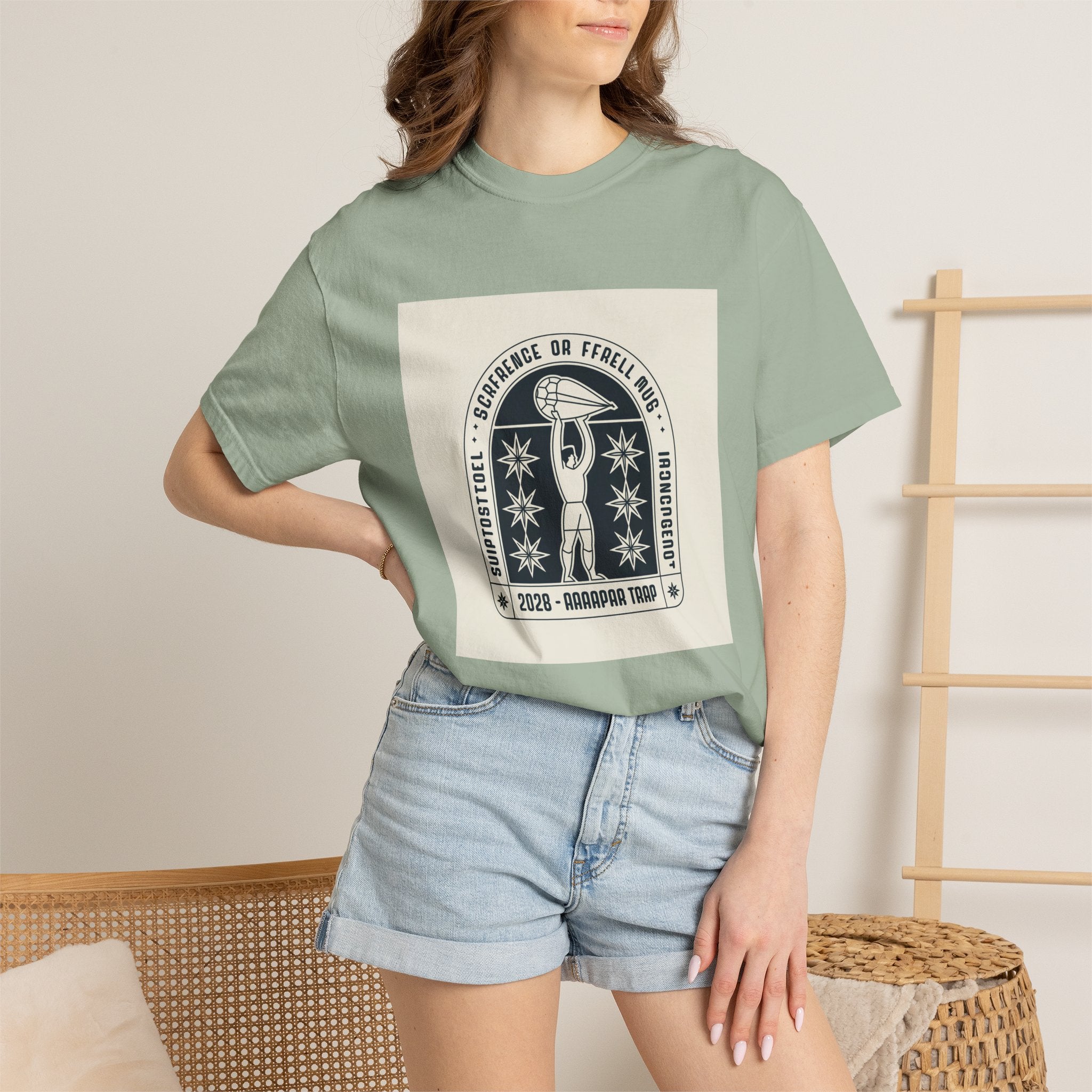 2026 Soccer Fan Vintage Tee | Beautiful Game Supporter Shirt
