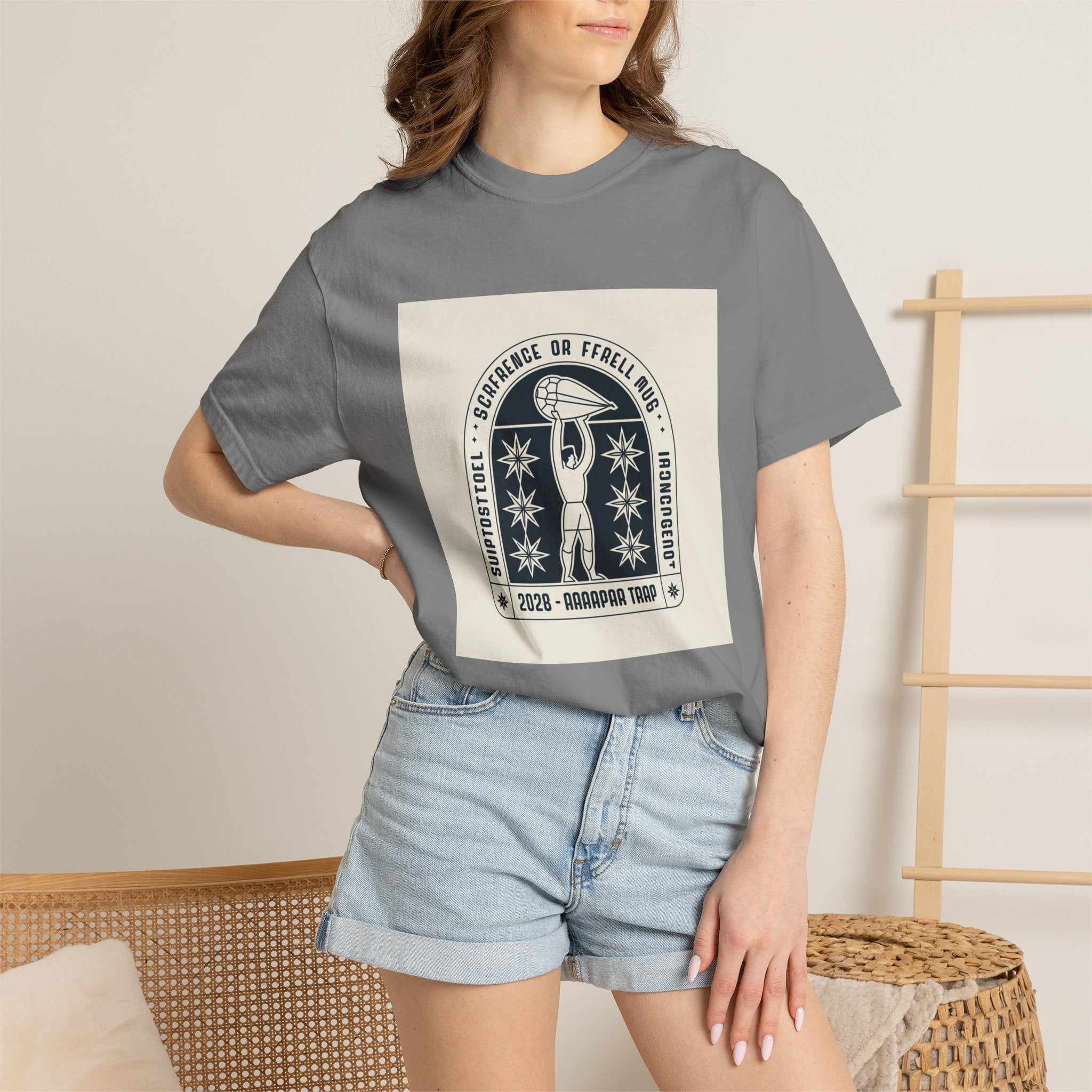 2026 Soccer Fan Vintage Tee | Beautiful Game Supporter Shirt