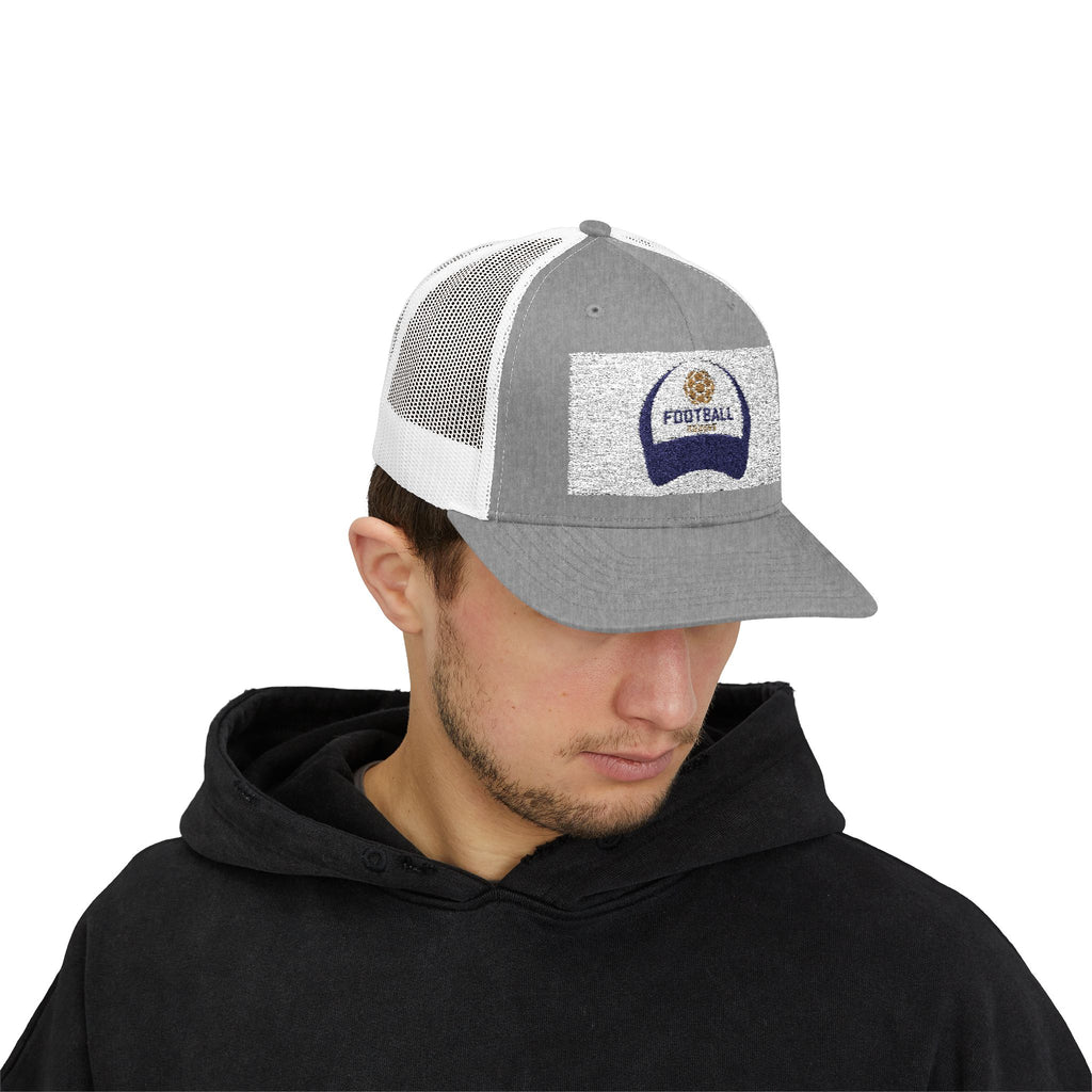 Football 2026 Snapback Trucker Hat – Vintage Soccer Fan Cap