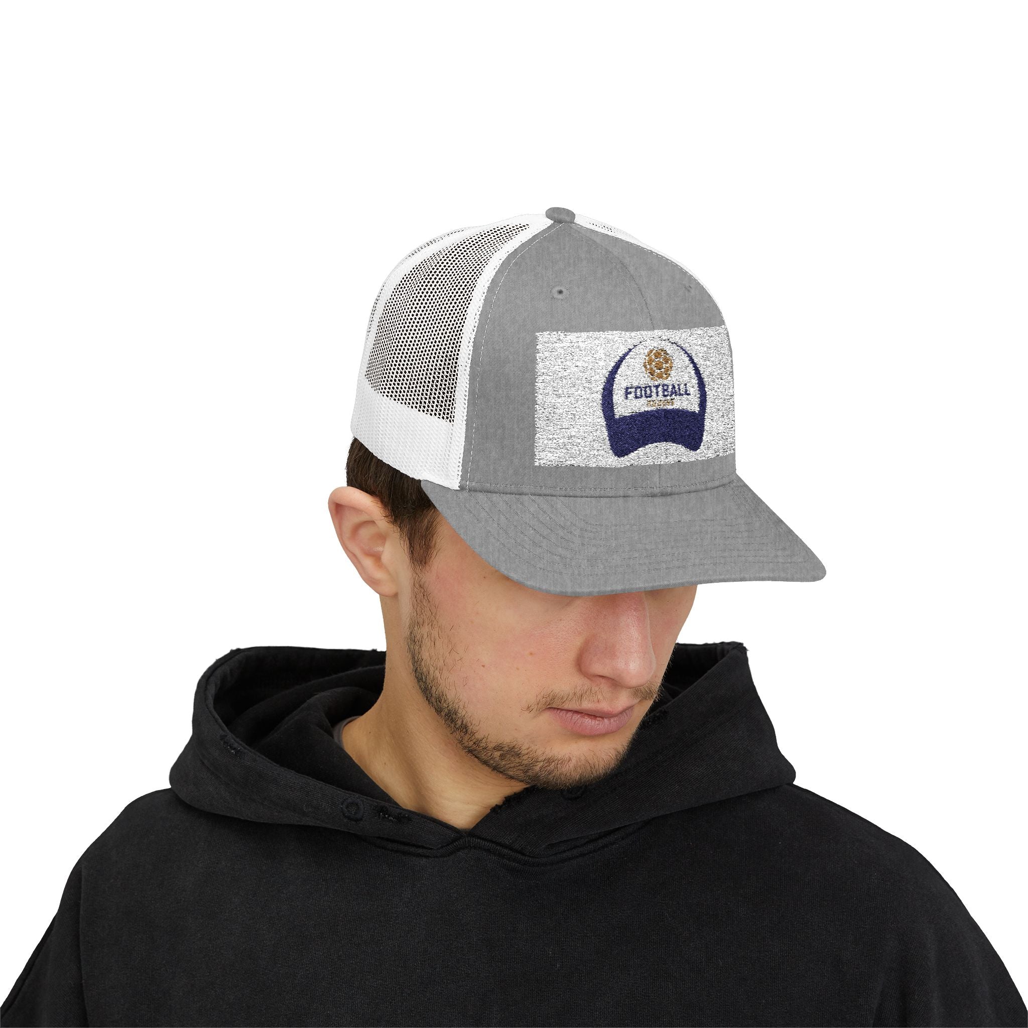 Football 2026 Snapback Trucker Hat – Vintage Soccer Fan Cap