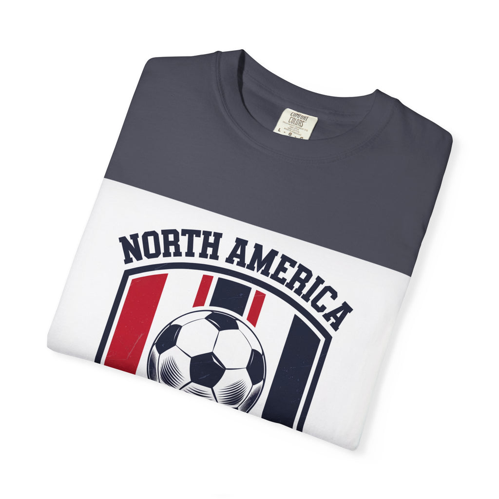 North America Soccer 2026 Vintage Garment Dyed Fan Tee