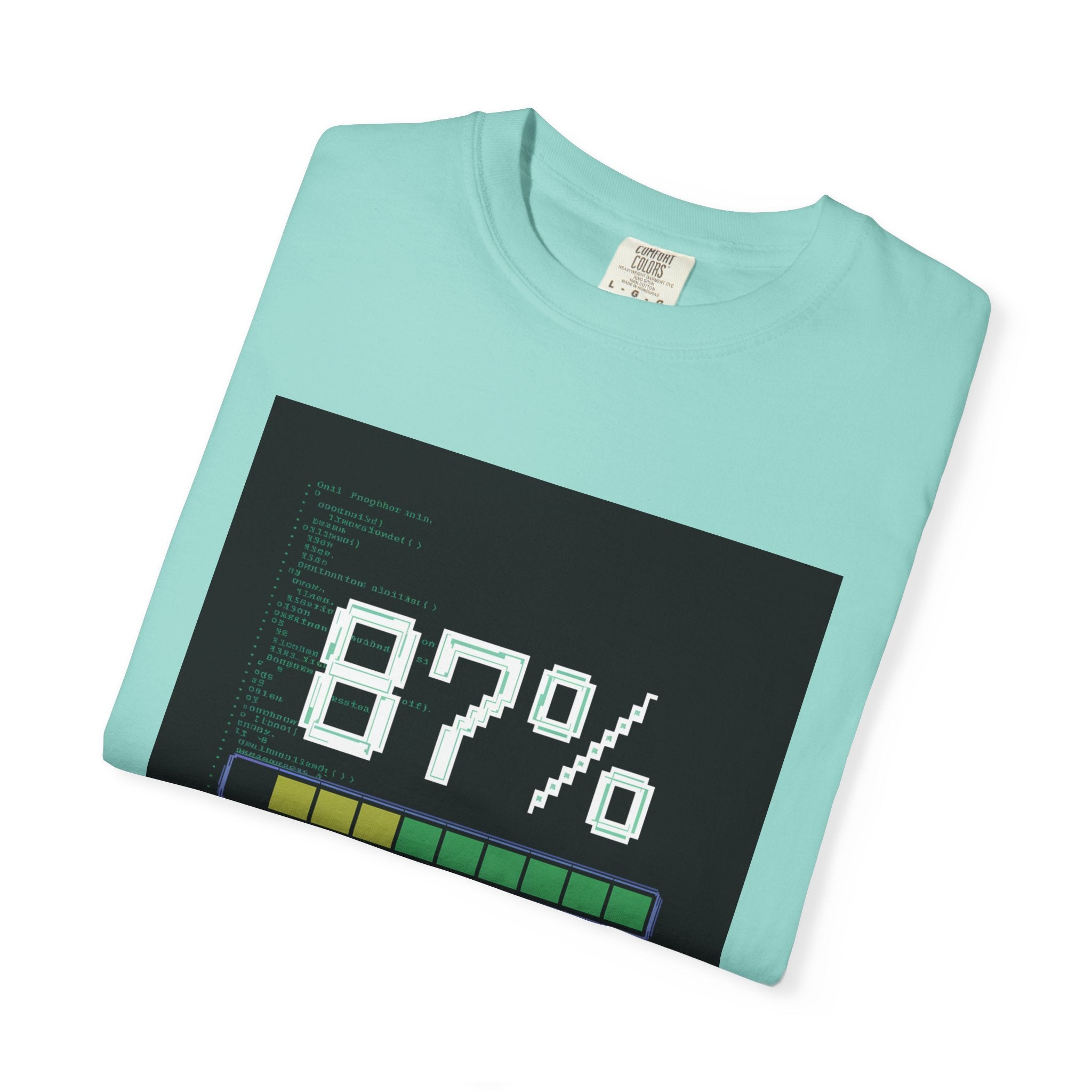 Glitch Gaming T-Shirt | Override In Progress Cyberpunk Tee