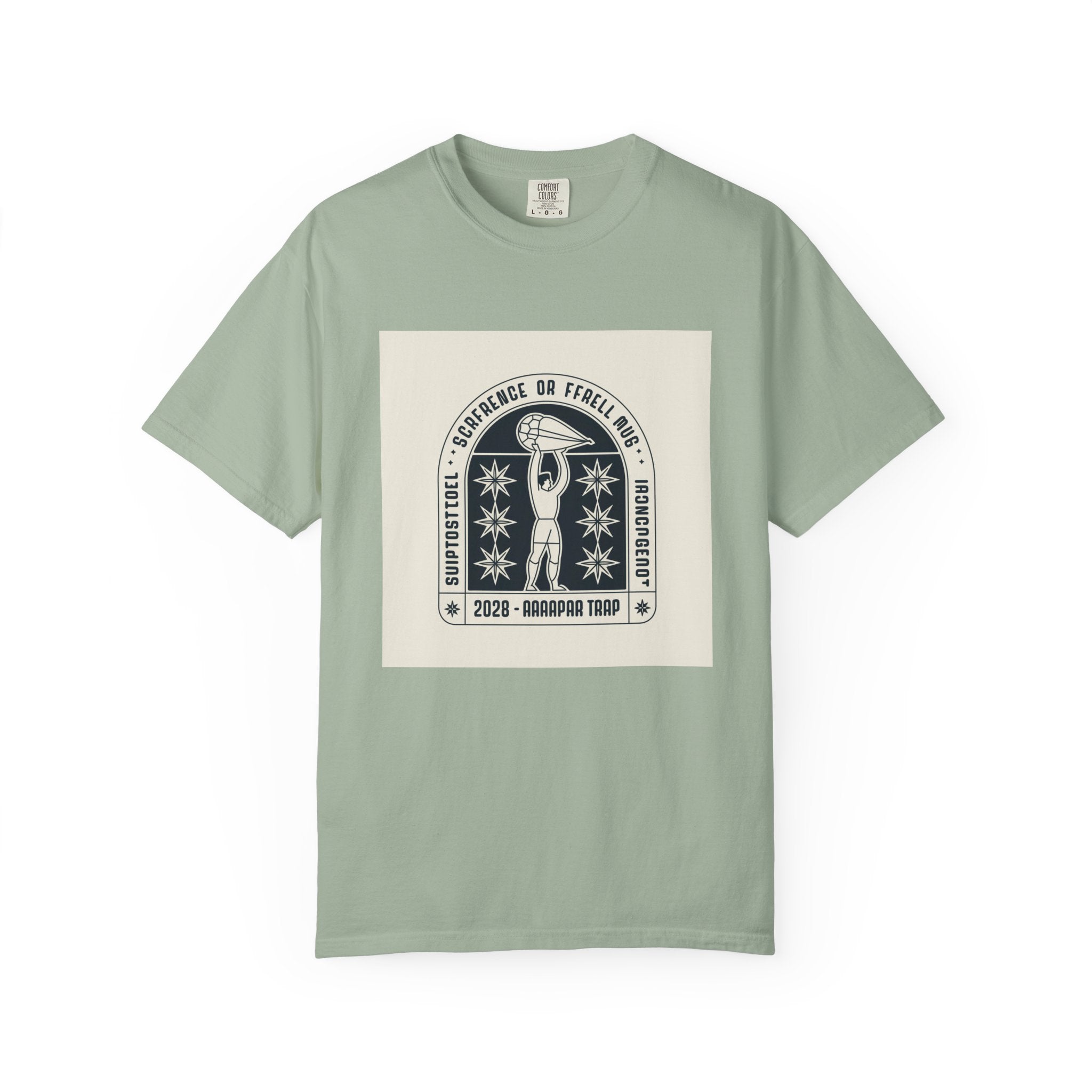 2026 Soccer Fan Vintage Tee | Beautiful Game Supporter Shirt