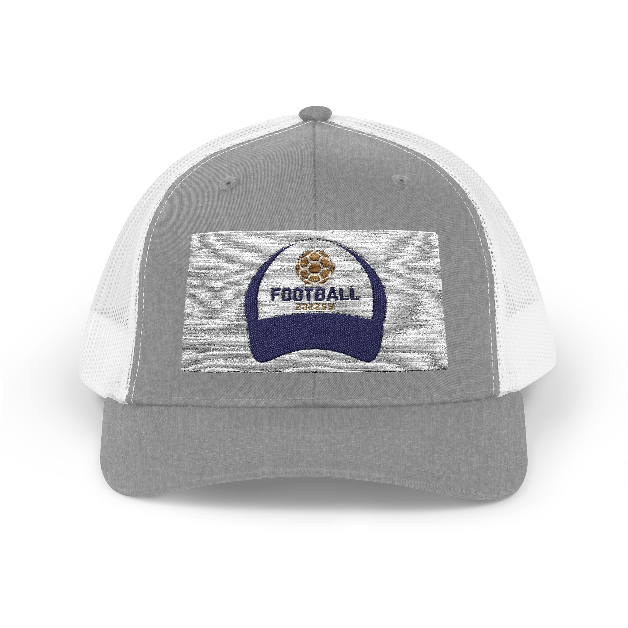Football 2026 Snapback Trucker Hat – Vintage Soccer Fan Cap