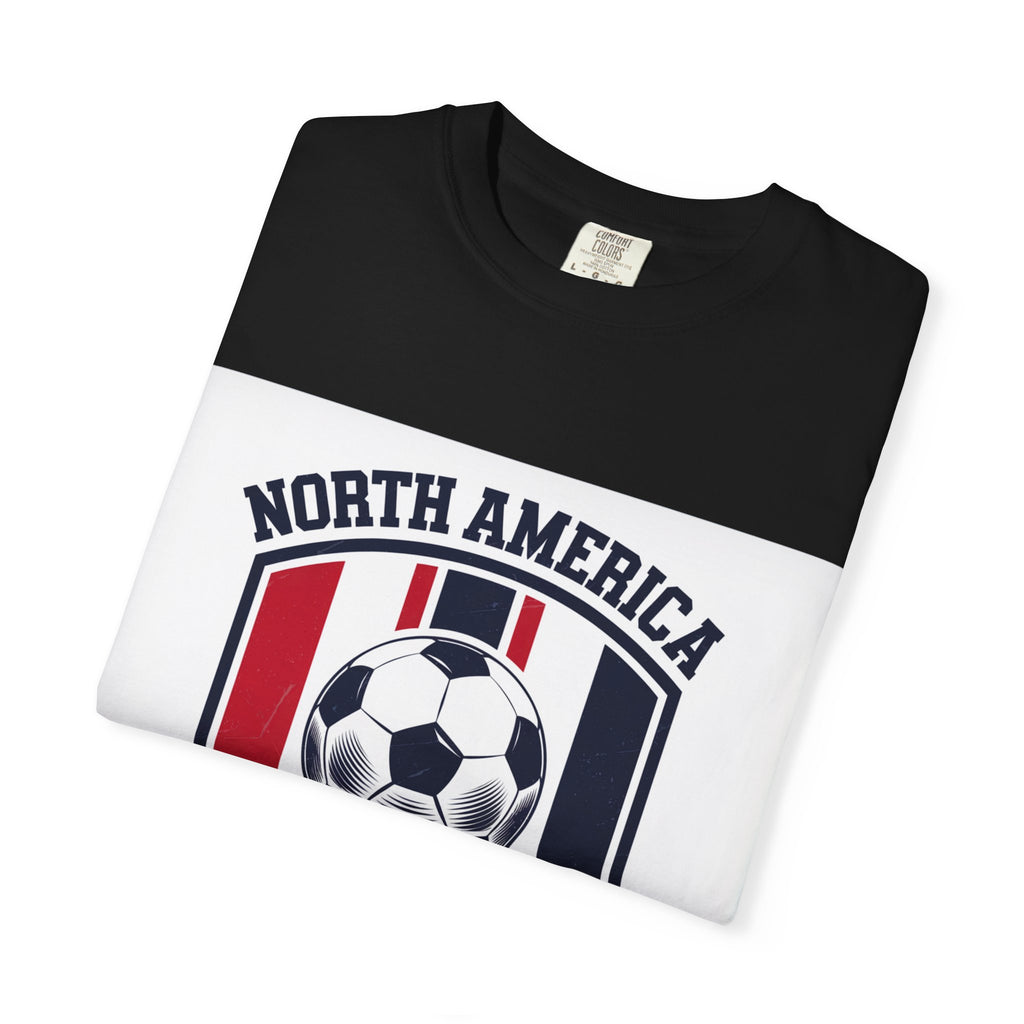North America Soccer 2026 Vintage Garment Dyed Fan Tee