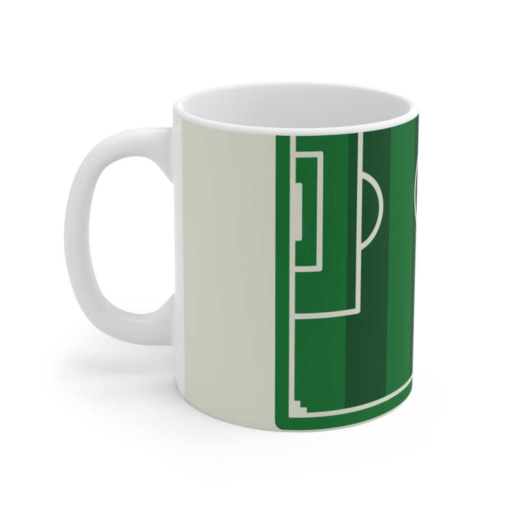 Football Is Religion Soccer Fan Mug 2026 – 11oz Coffee Cup