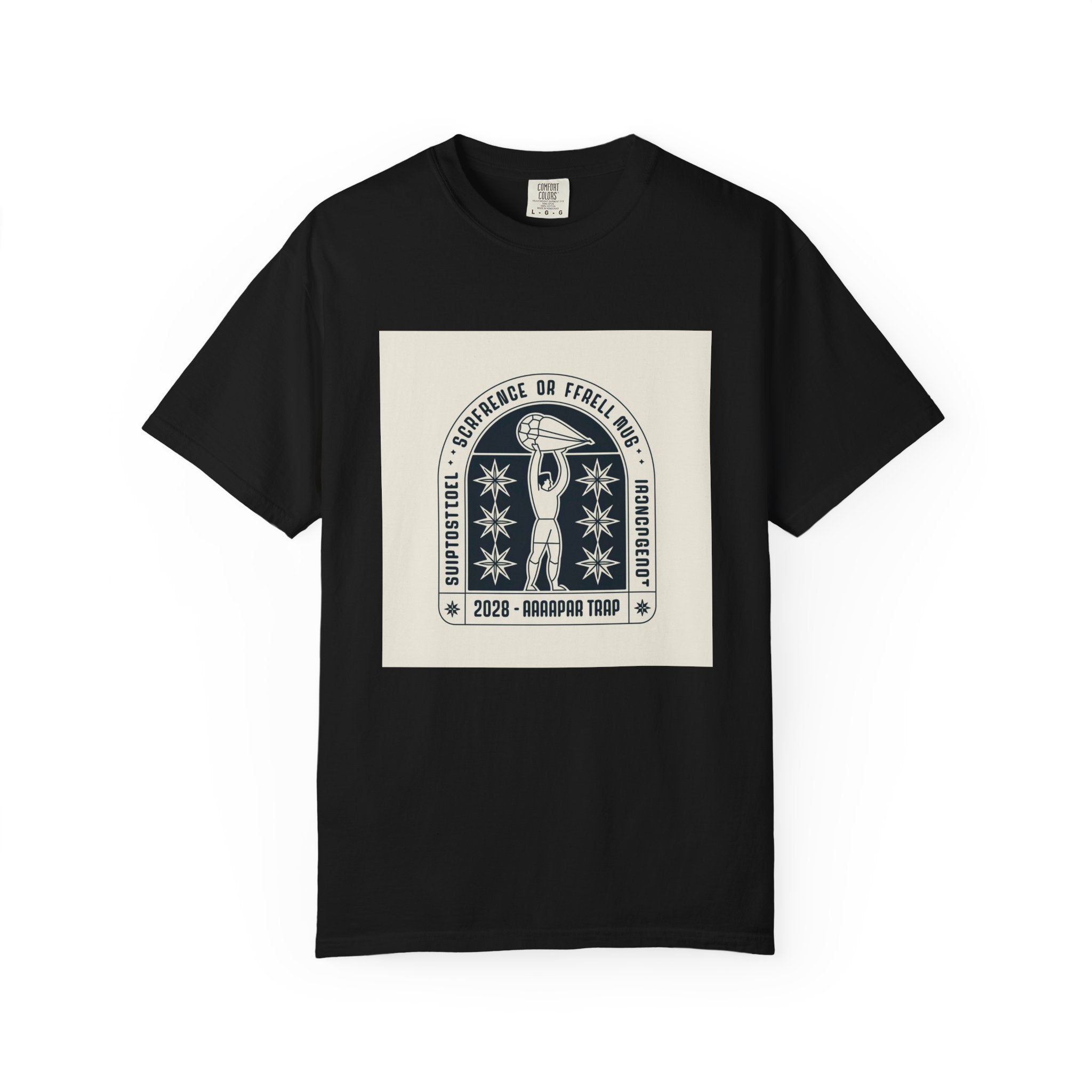 2026 Soccer Fan Vintage Tee | Beautiful Game Supporter Shirt
