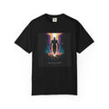 Epic Hero Graphic Tee – Cosmic Battle Superhero Fan Shirt