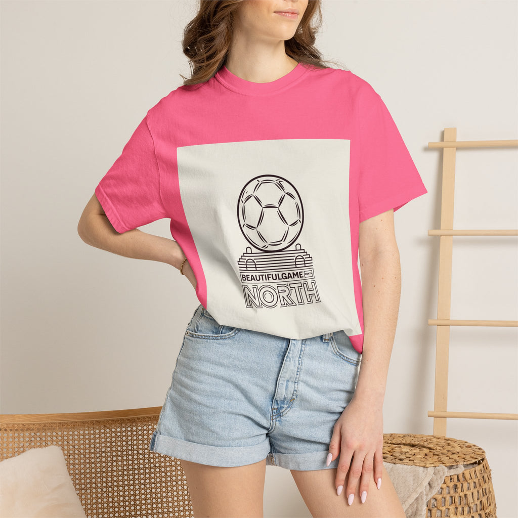 2026 Soccer Fan Vintage Garment Dyed T-Shirt Football Tee