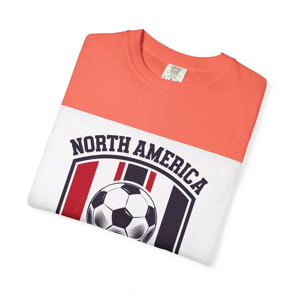 North America Soccer 2026 Vintage Garment Dyed Fan Tee