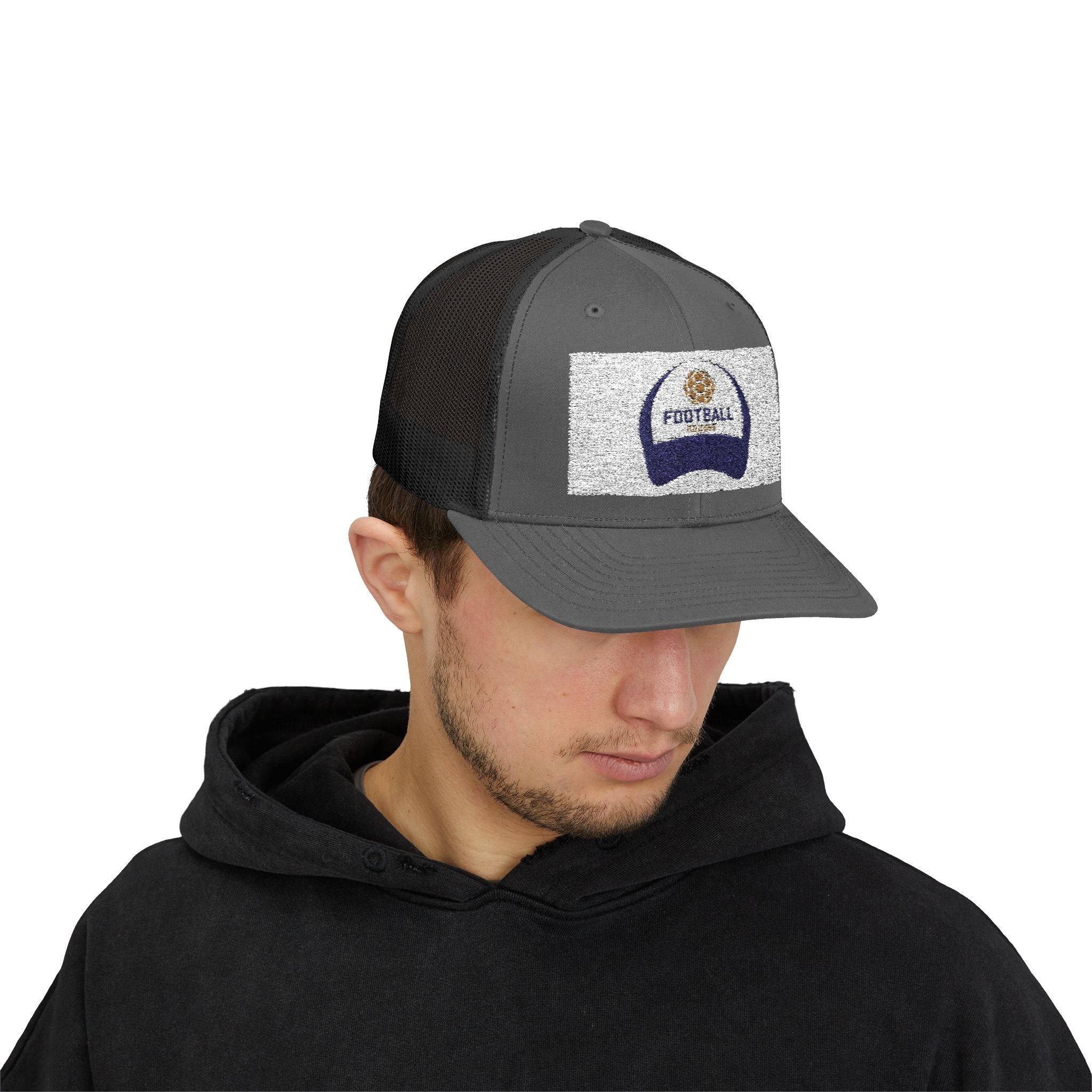 Football 2026 Snapback Trucker Hat – Vintage Soccer Fan Cap
