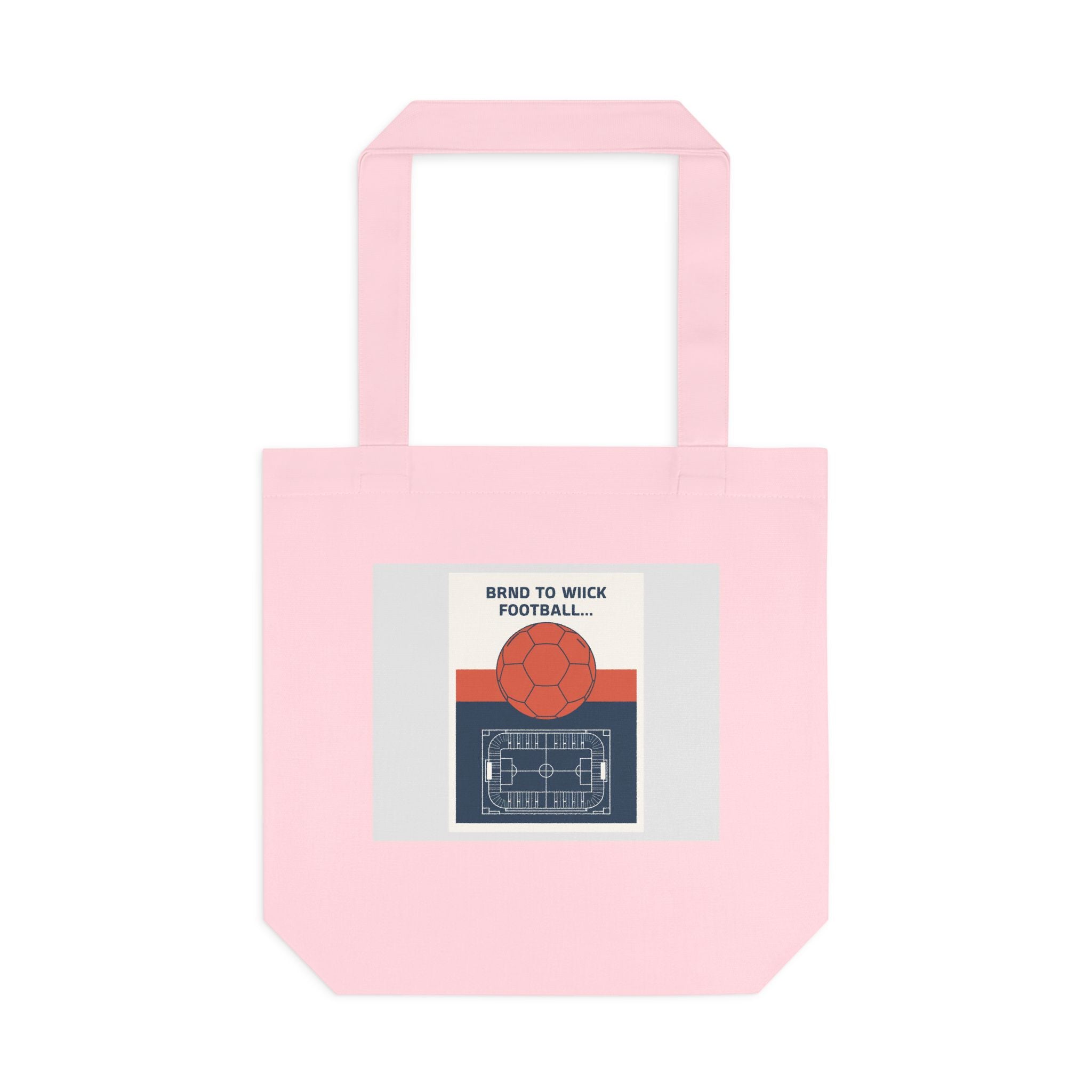 Football Fan Tote Bag 2026 — Vintage Soccer Poster Canvas Bag