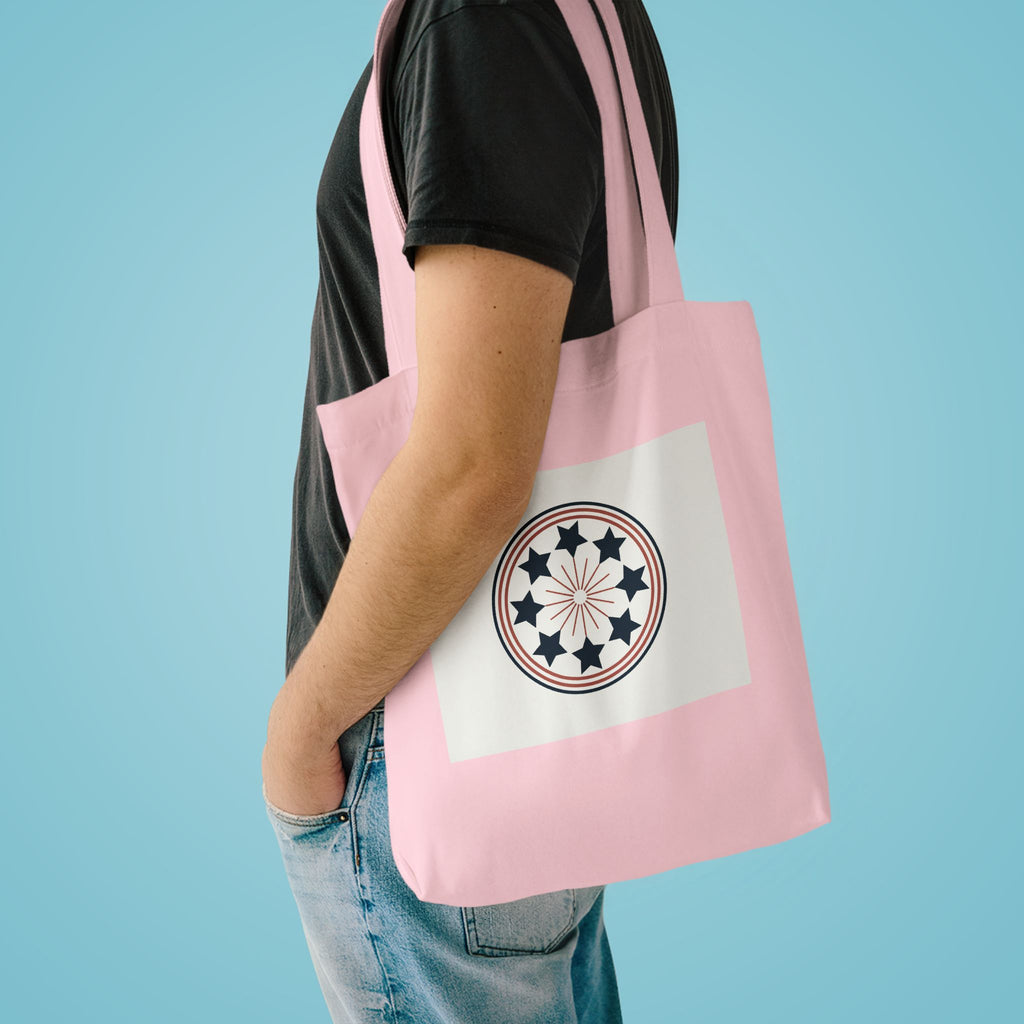 Patriotic Eagle Tote Bag | 4th of July 250th Anniversary Canvas Gift