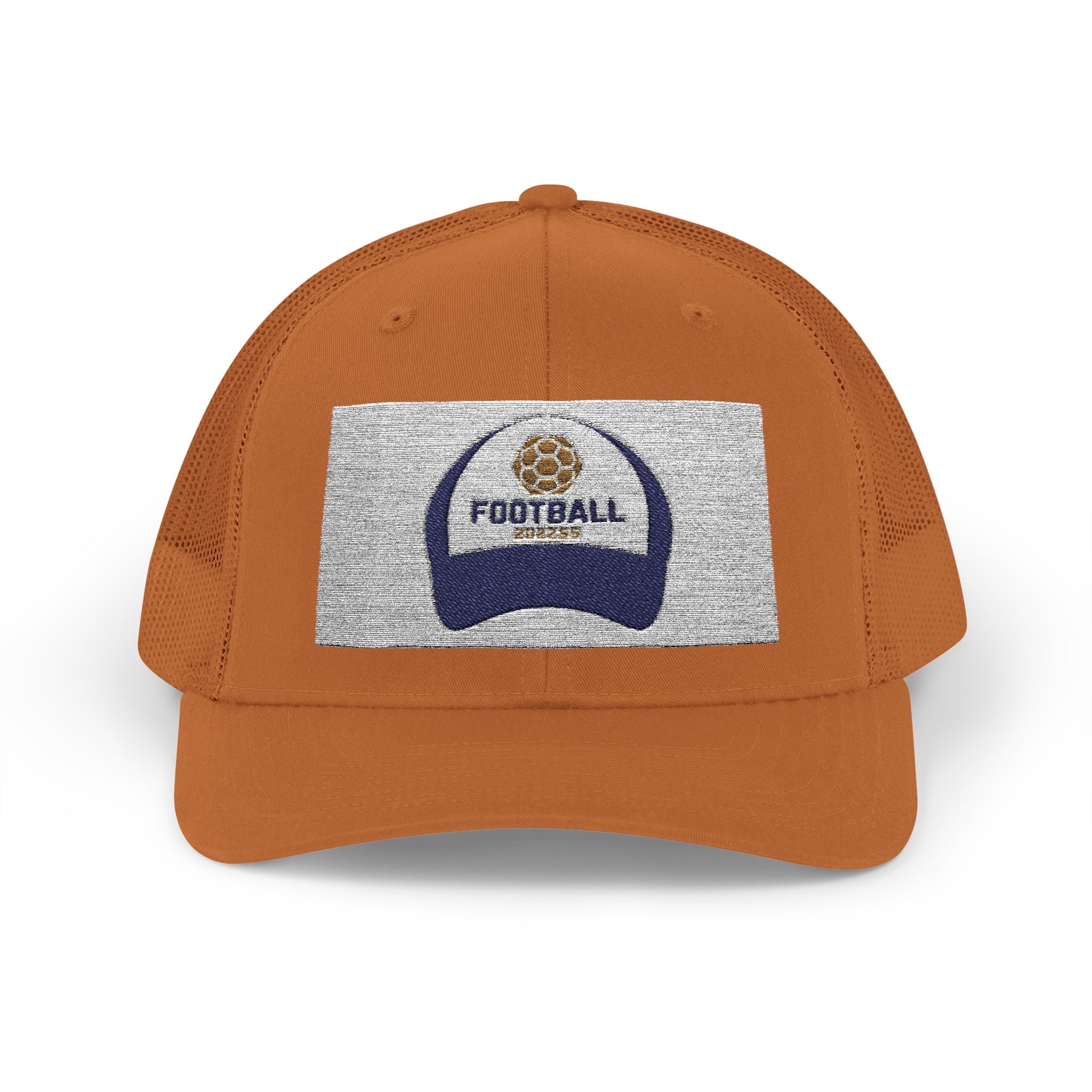 Football 2026 Snapback Trucker Hat – Vintage Soccer Fan Cap