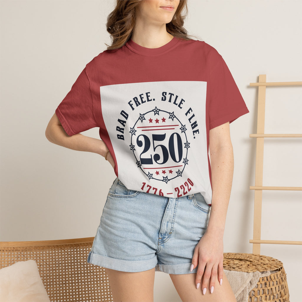 Patriotic 250th Anniversary Vintage Tee | Retro 1776–2026 USA