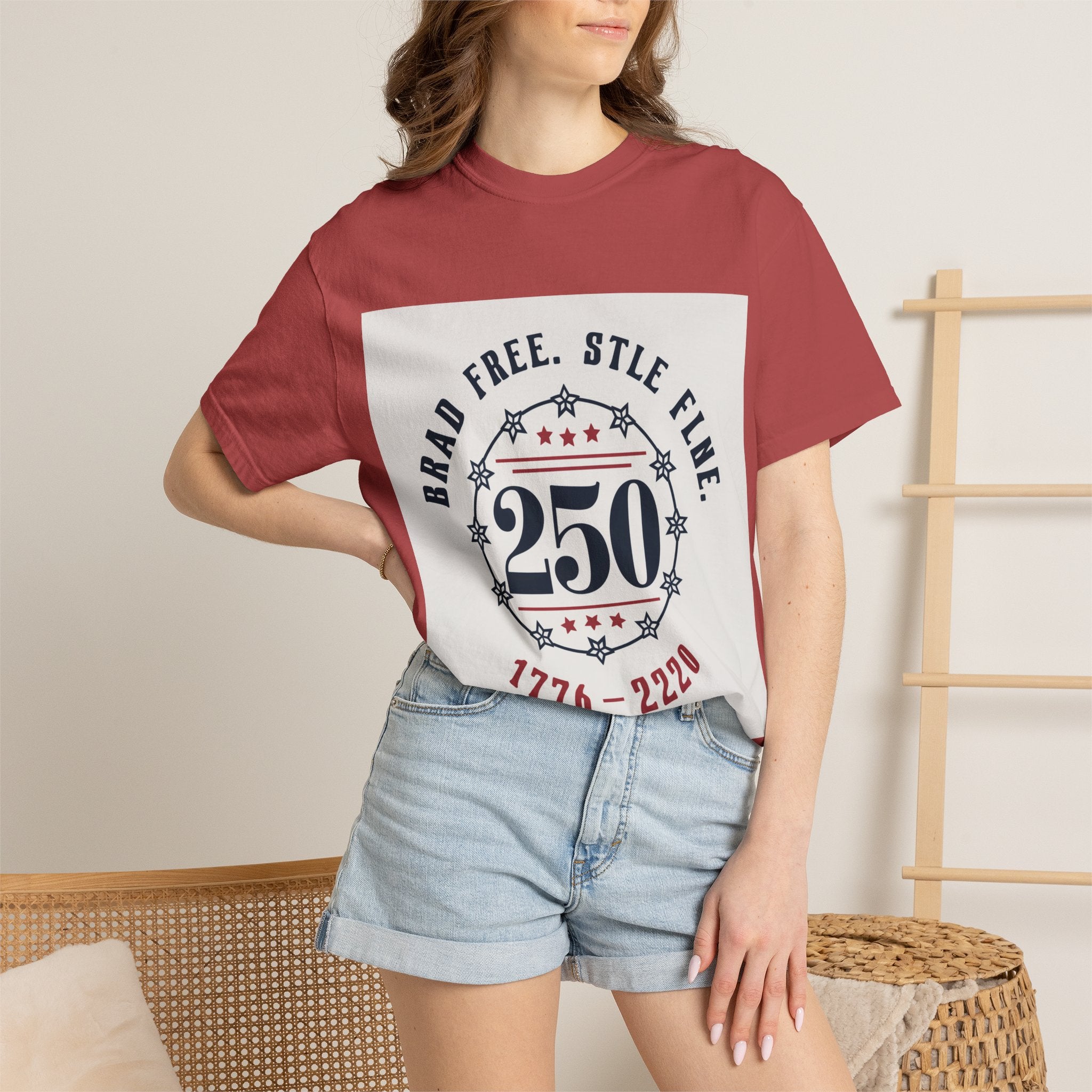 Patriotic 250th Anniversary Vintage Tee | Retro 1776–2026 USA
