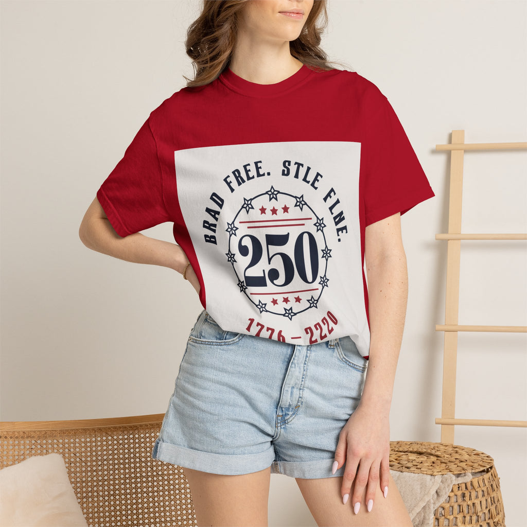 Patriotic 250th Anniversary Vintage Tee | Retro 1776–2026 USA