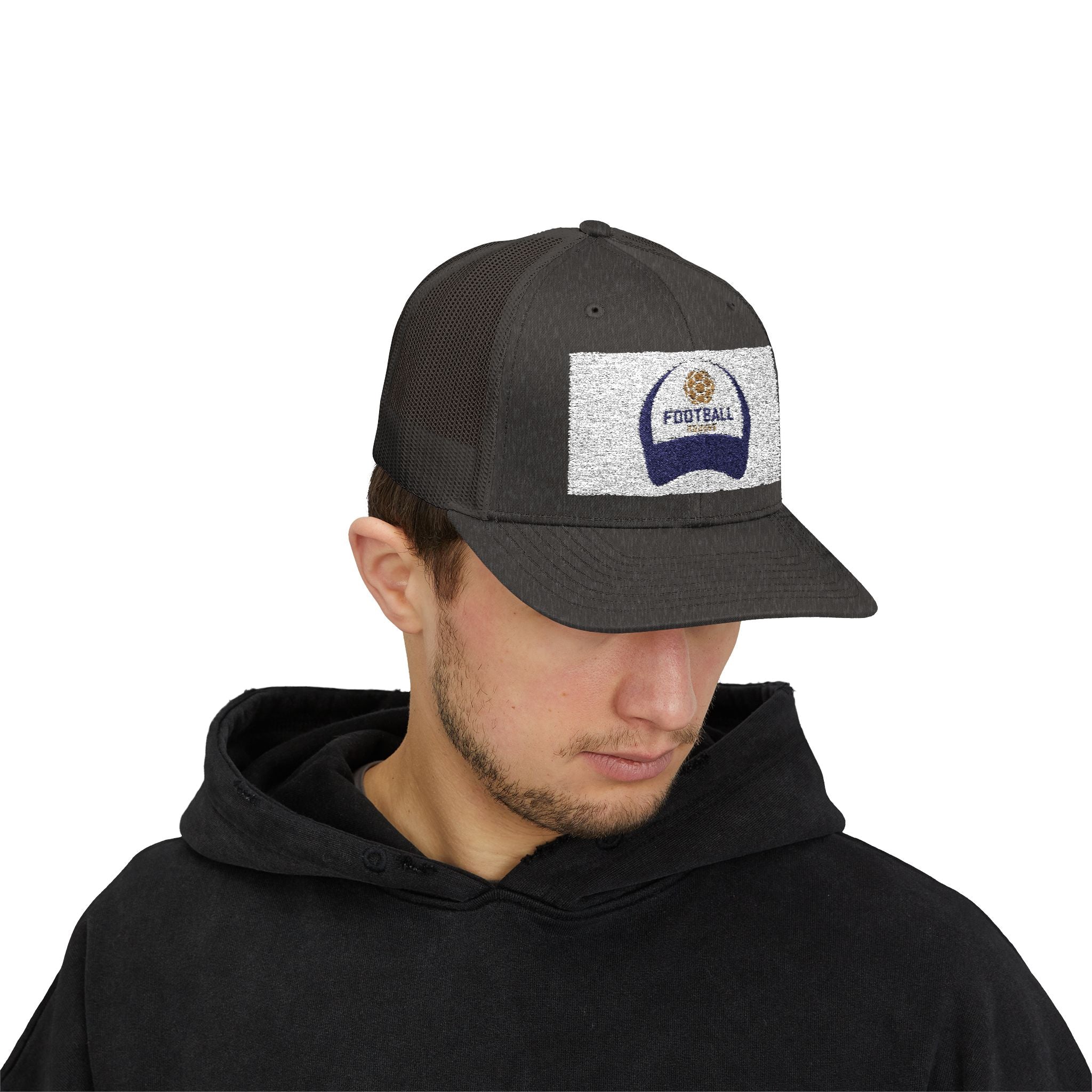 Football 2026 Snapback Trucker Hat – Vintage Soccer Fan Cap