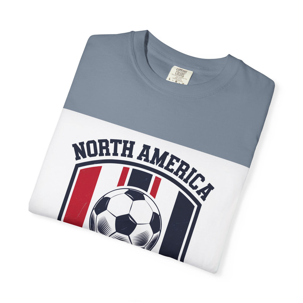 North America Soccer 2026 Vintage Garment Dyed Fan Tee