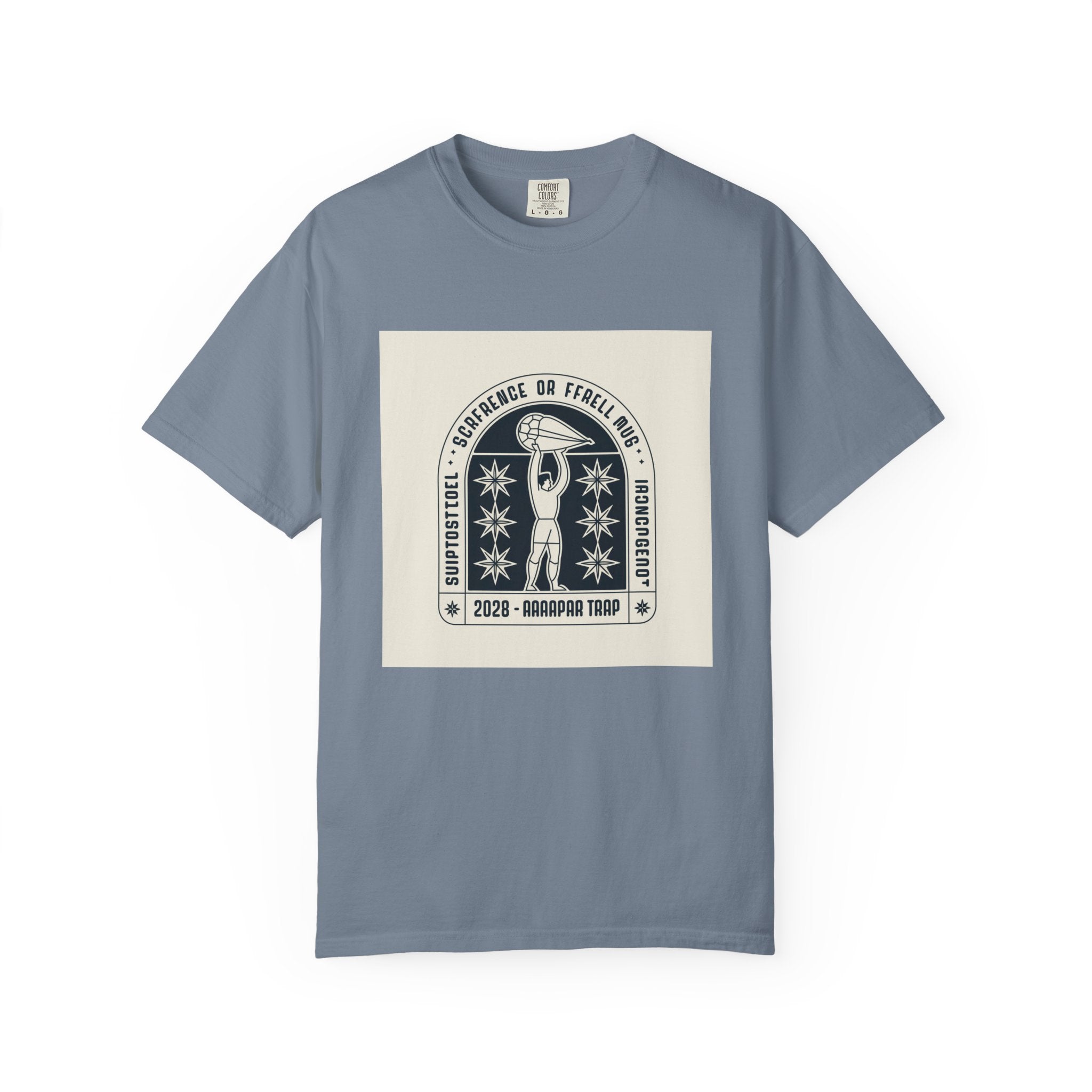 2026 Soccer Fan Vintage Tee | Beautiful Game Supporter Shirt