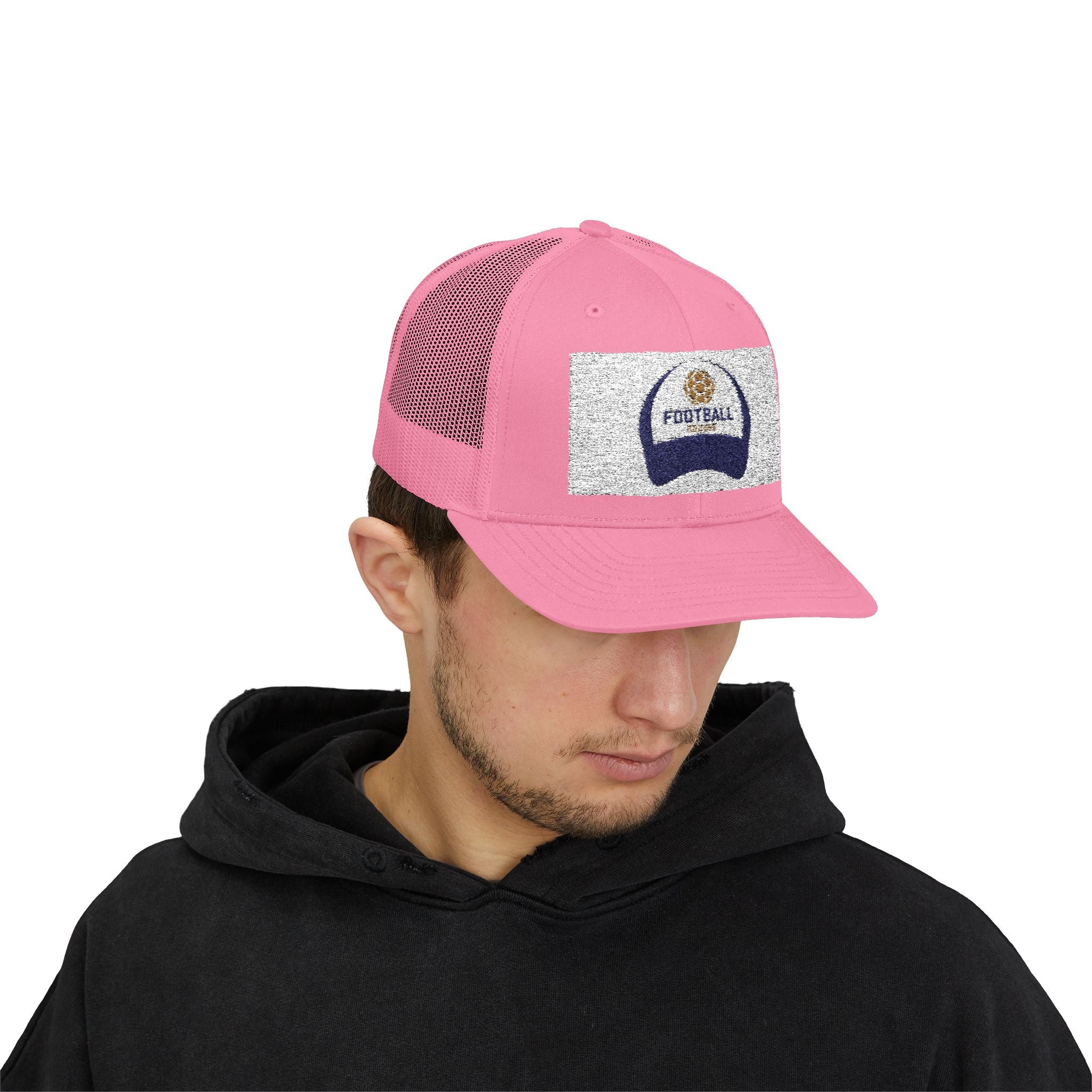 Football 2026 Snapback Trucker Hat – Vintage Soccer Fan Cap