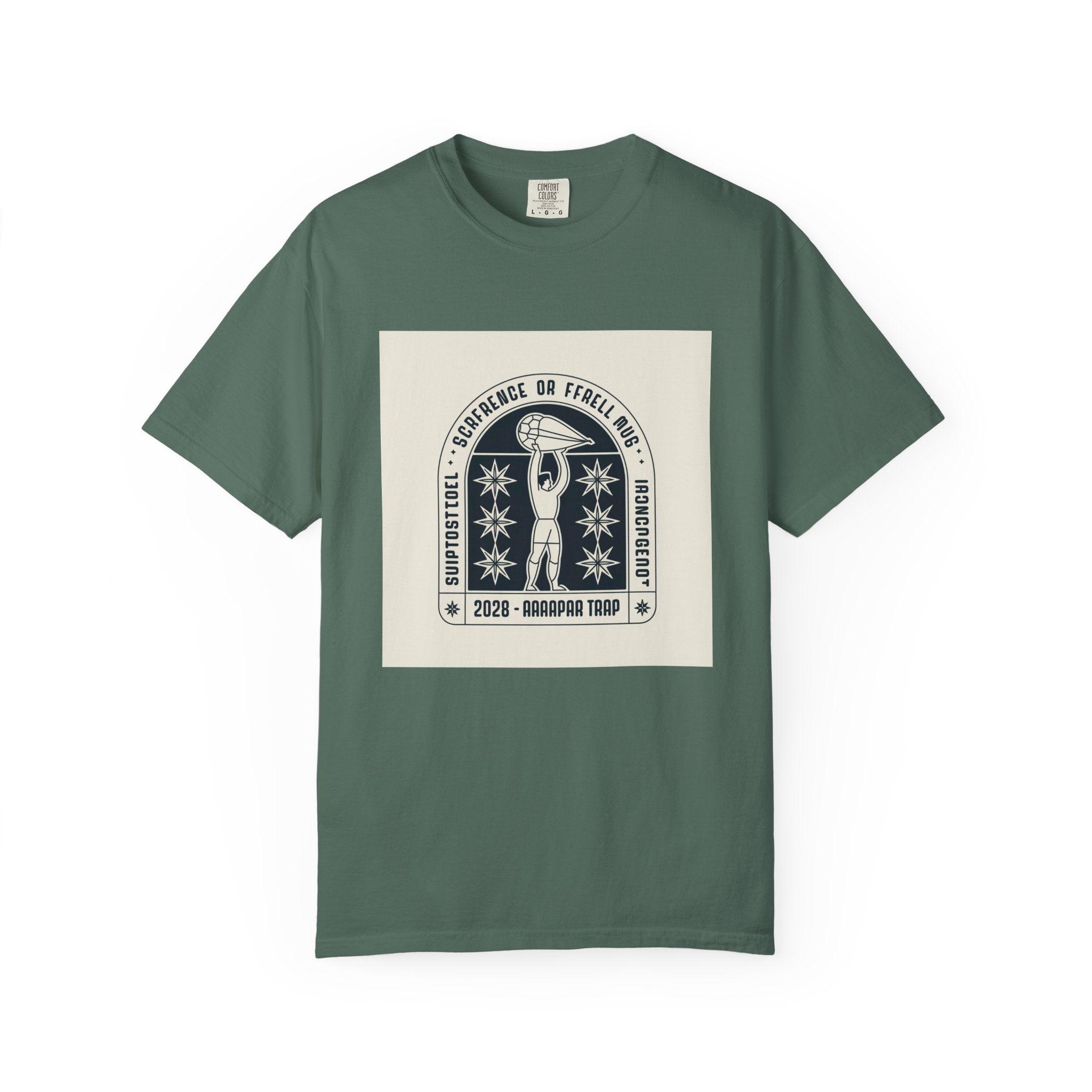2026 Soccer Fan Vintage Tee | Beautiful Game Supporter Shirt