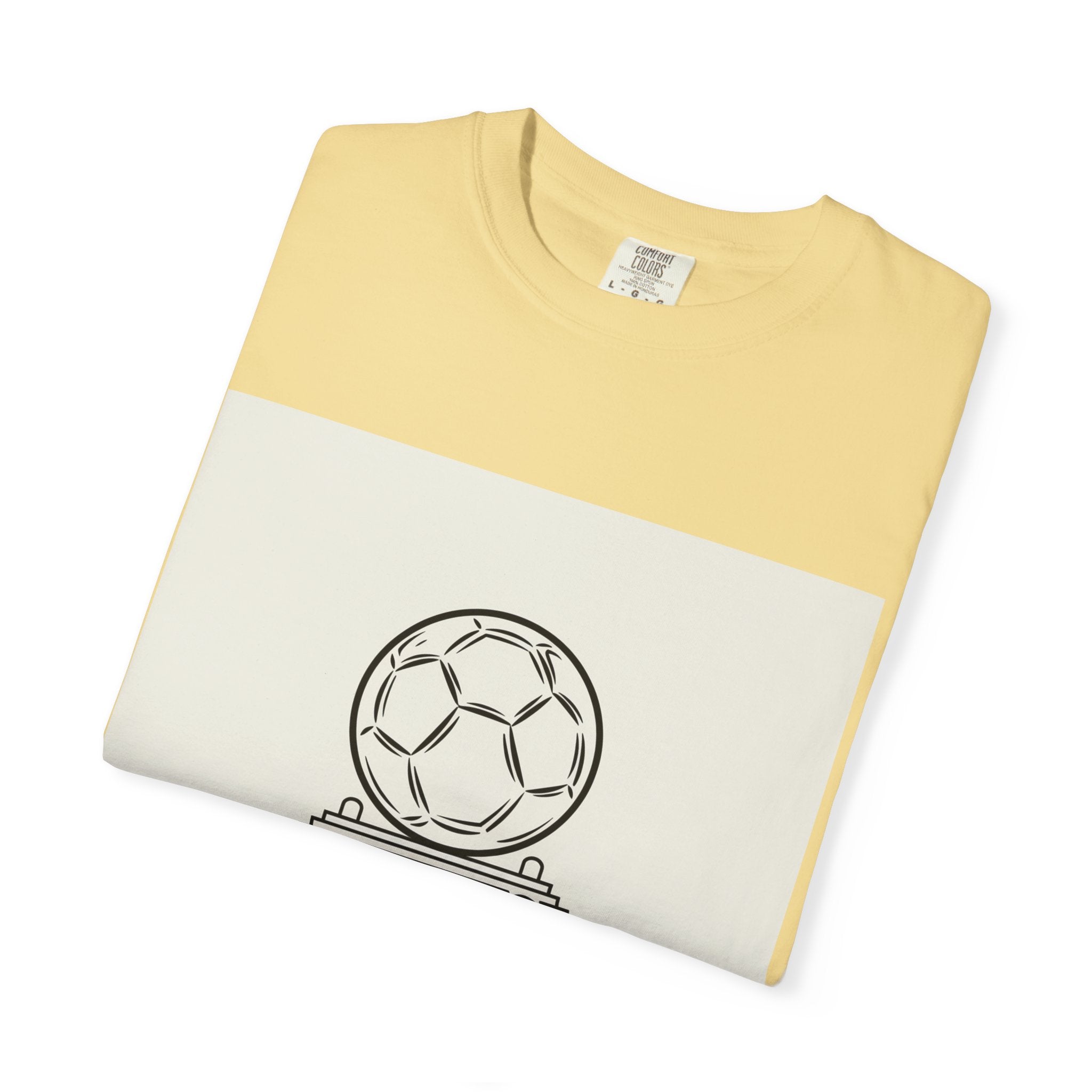 2026 Soccer Fan Vintage Garment Dyed T-Shirt Football Tee