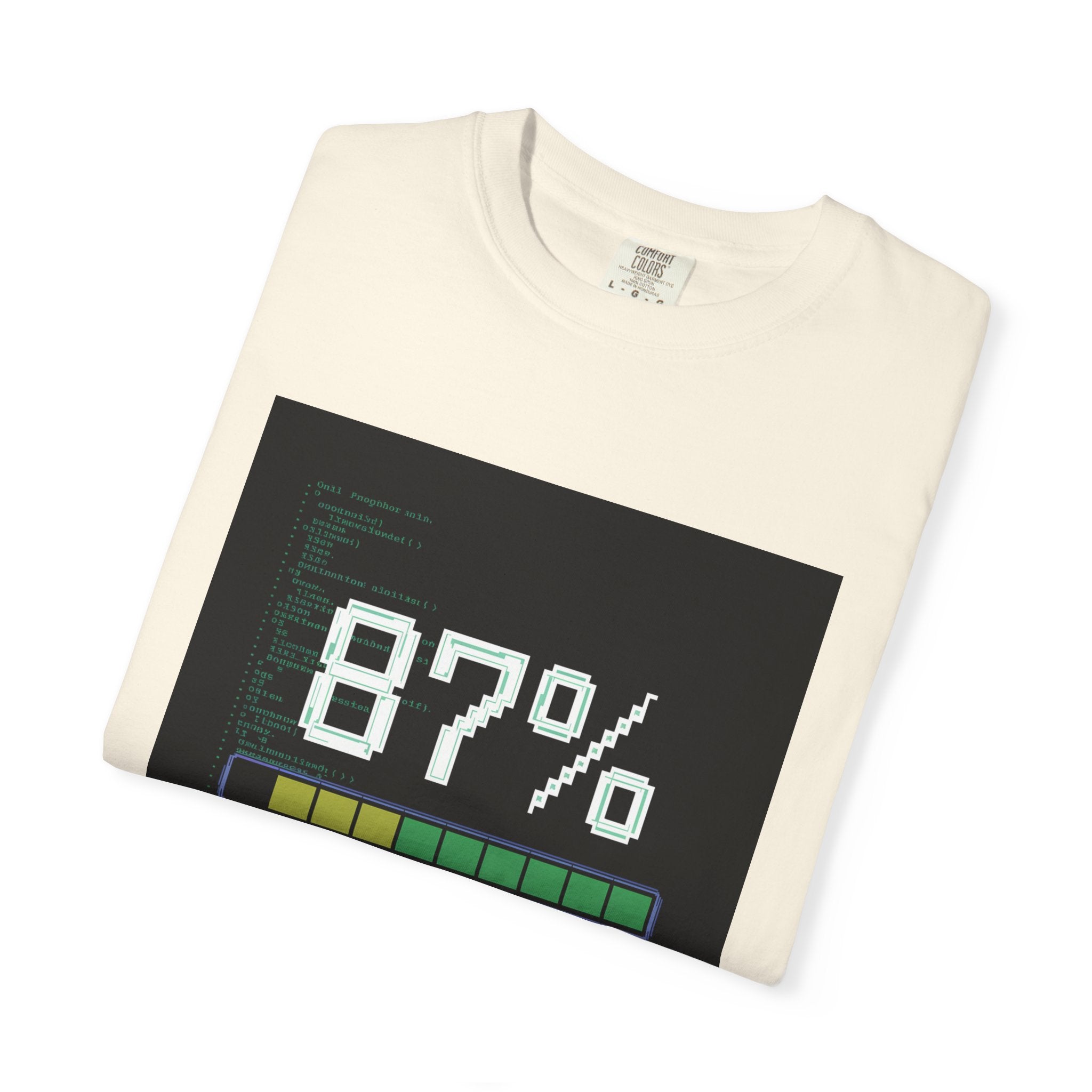 Glitch Gaming T-Shirt | Override In Progress Cyberpunk Tee