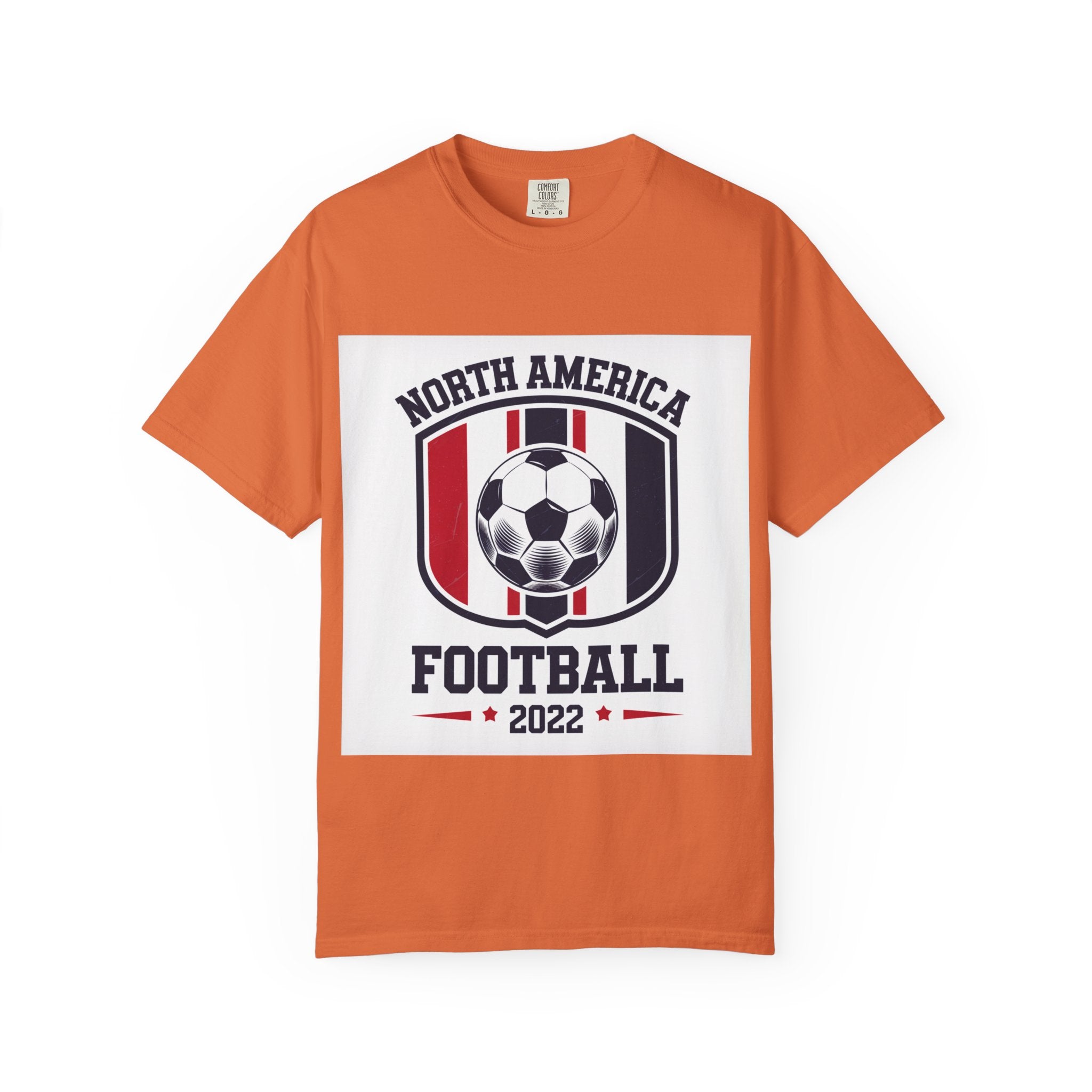 North America Soccer 2026 Vintage Garment Dyed Fan Tee