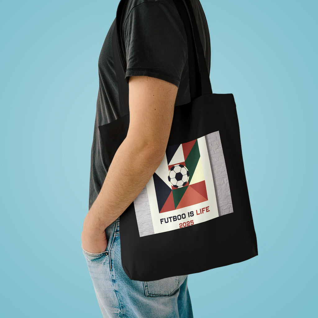 Fútbol Is Life Canvas Tote Bag | Soccer Fan Gift 2026