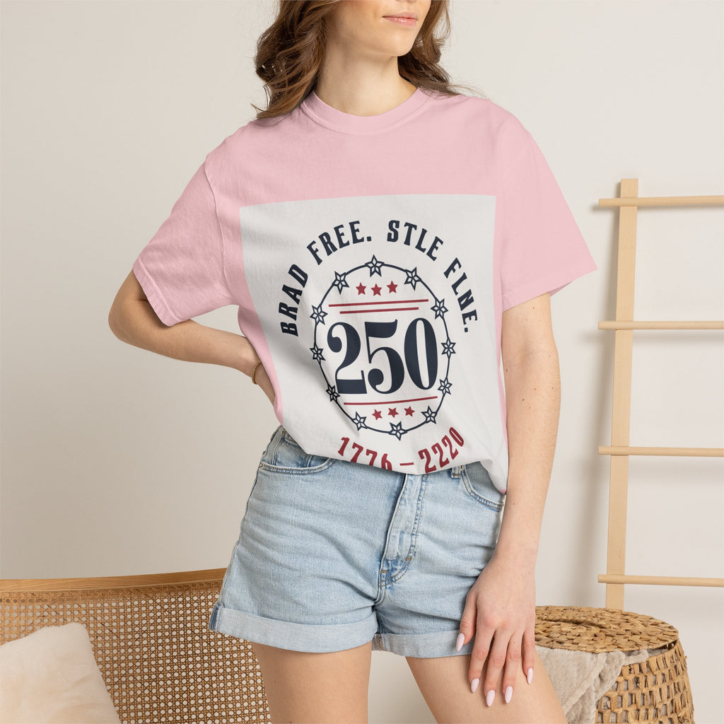Patriotic 250th Anniversary Vintage Tee | Retro 1776–2026 USA