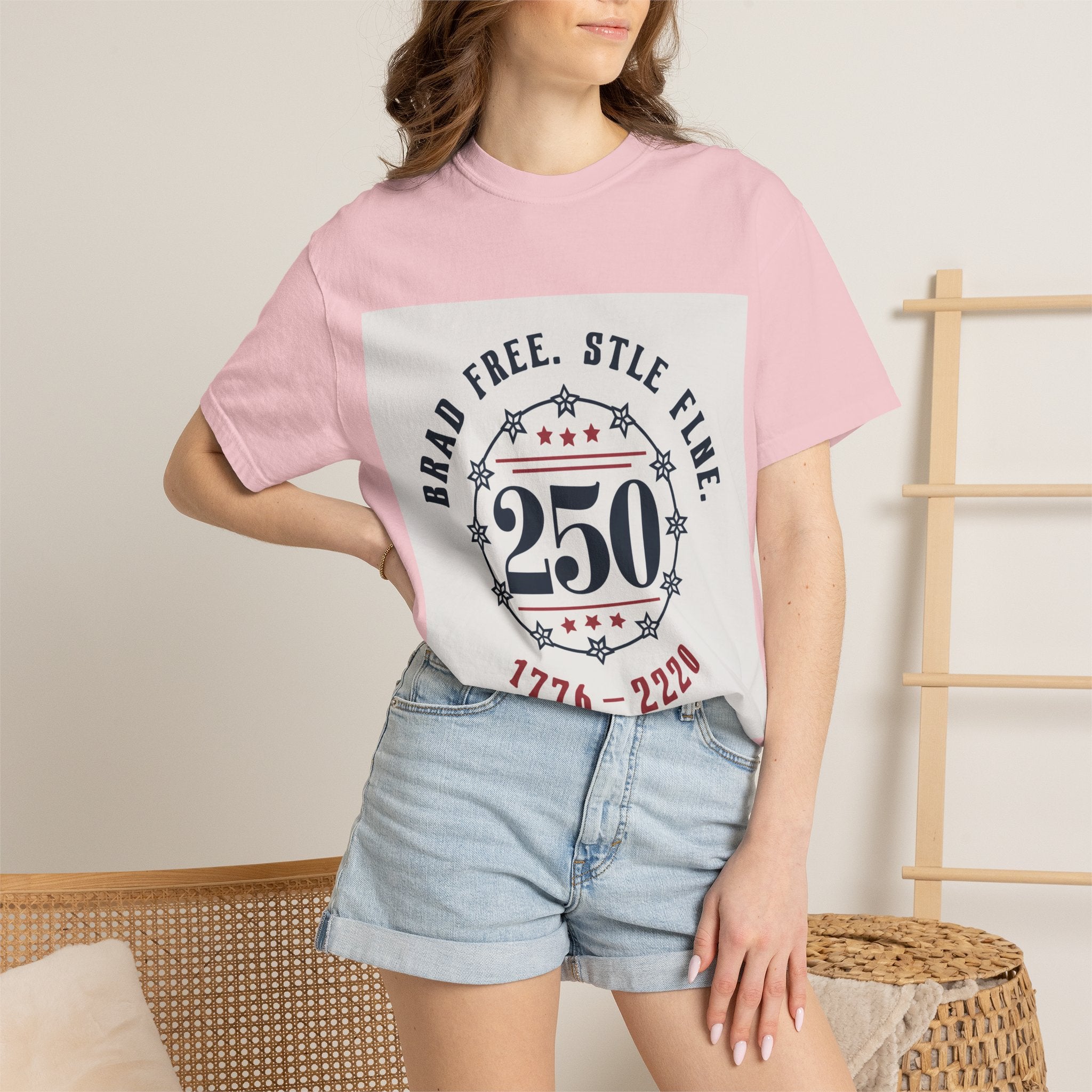 Patriotic 250th Anniversary Vintage Tee | Retro 1776–2026 USA