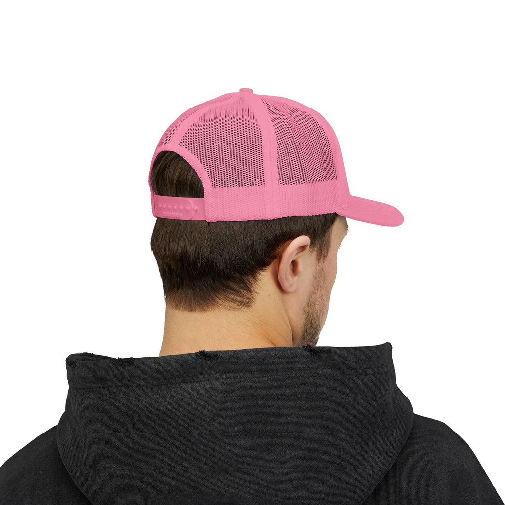 Football 2026 Snapback Trucker Hat – Vintage Soccer Fan Cap