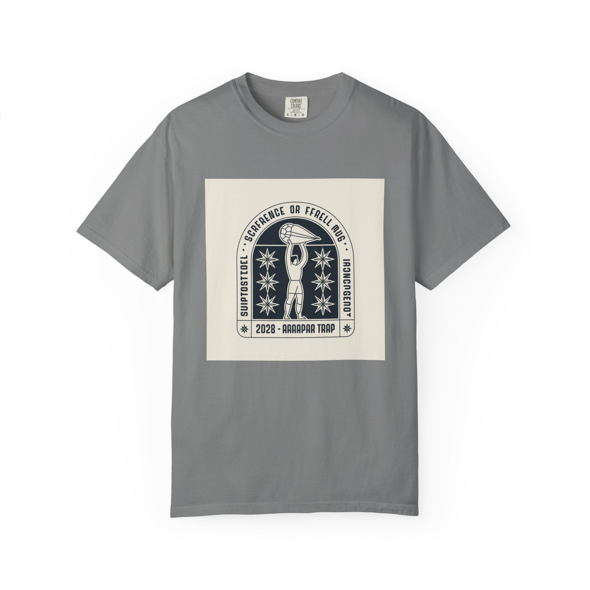 2026 Soccer Fan Vintage Tee | Beautiful Game Supporter Shirt