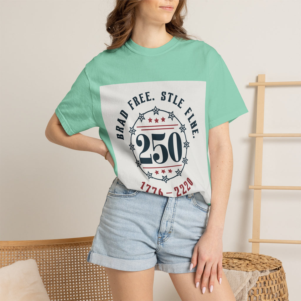 Patriotic 250th Anniversary Vintage Tee | Retro 1776–2026 USA