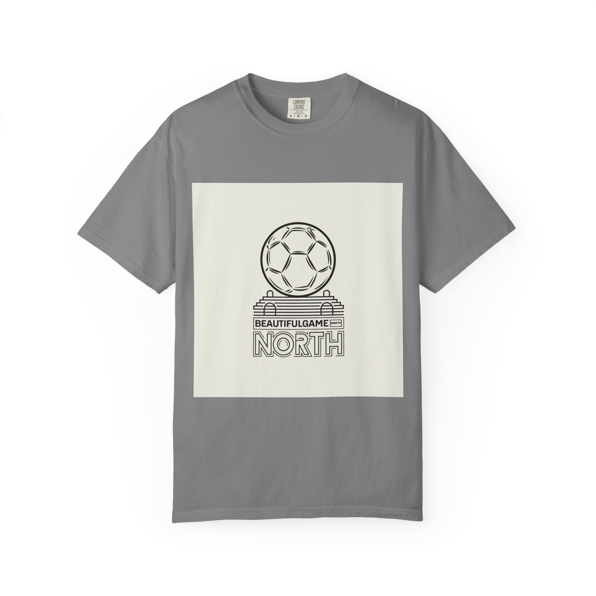 2026 Soccer Fan Vintage Garment Dyed T-Shirt Football Tee