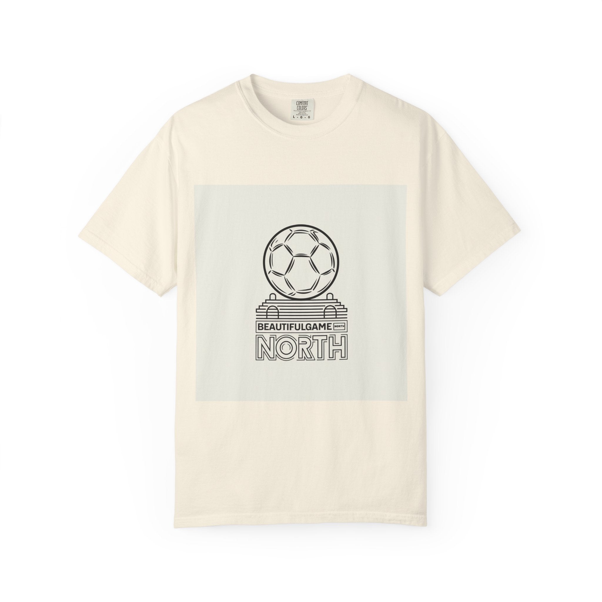 2026 Soccer Fan Vintage Garment Dyed T-Shirt Football Tee