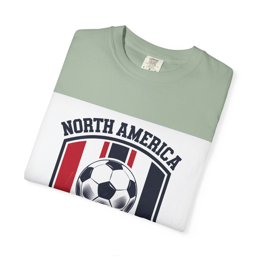 North America Soccer 2026 Vintage Garment Dyed Fan Tee
