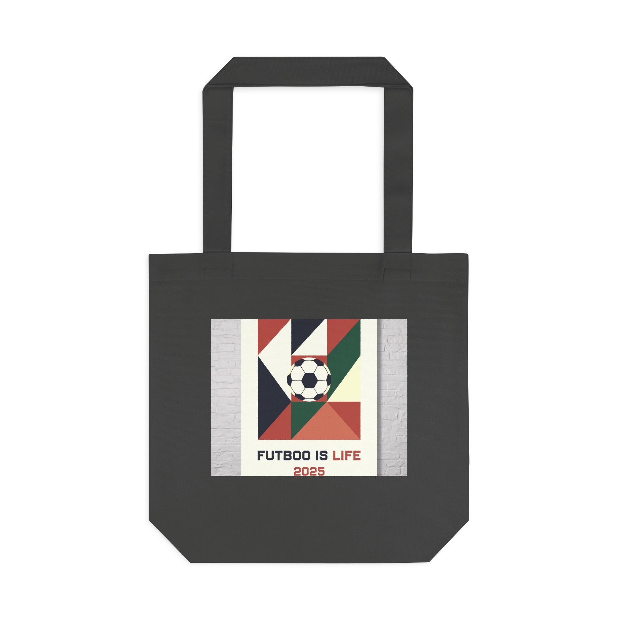 Fútbol Is Life Canvas Tote Bag | Soccer Fan Gift 2026