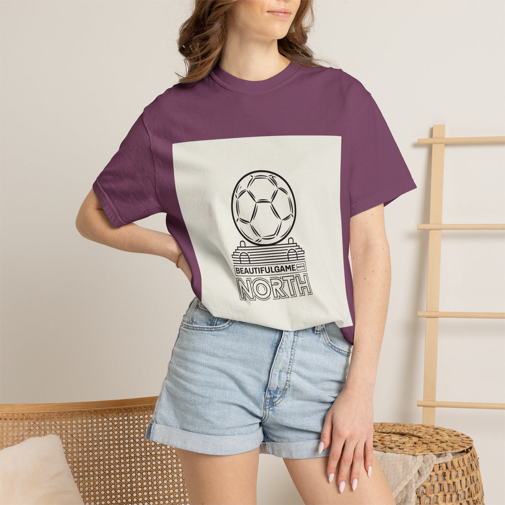 2026 Soccer Fan Vintage Garment Dyed T-Shirt Football Tee