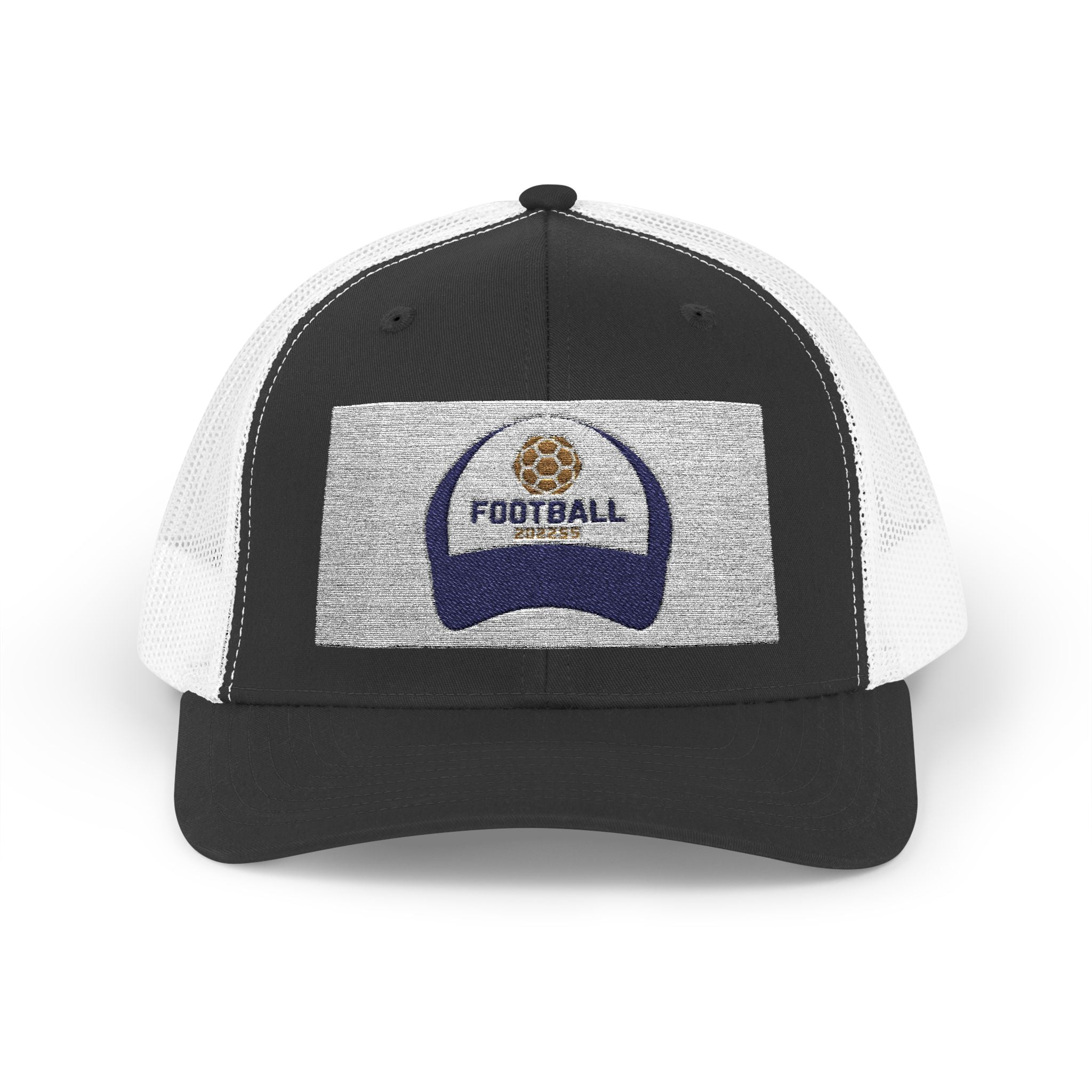 Football 2026 Snapback Trucker Hat – Vintage Soccer Fan Cap