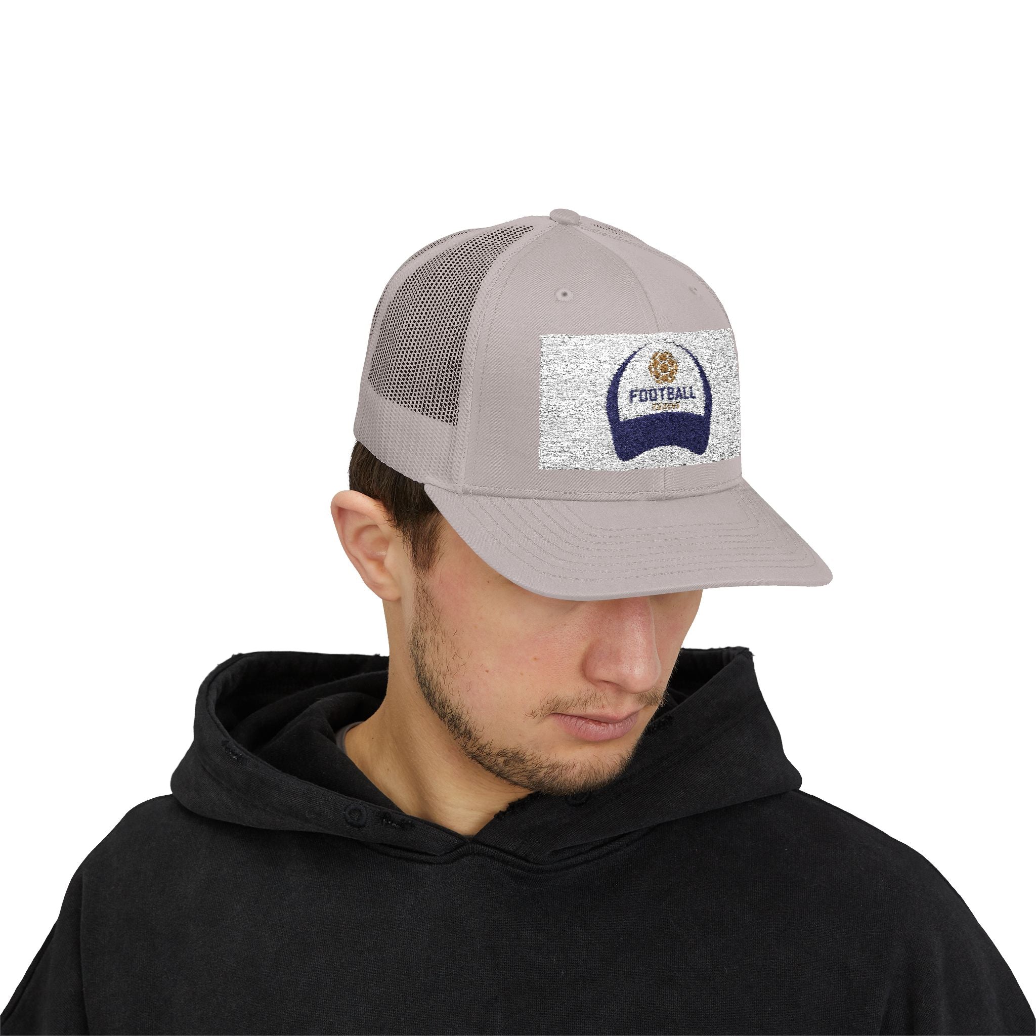 Football 2026 Snapback Trucker Hat – Vintage Soccer Fan Cap