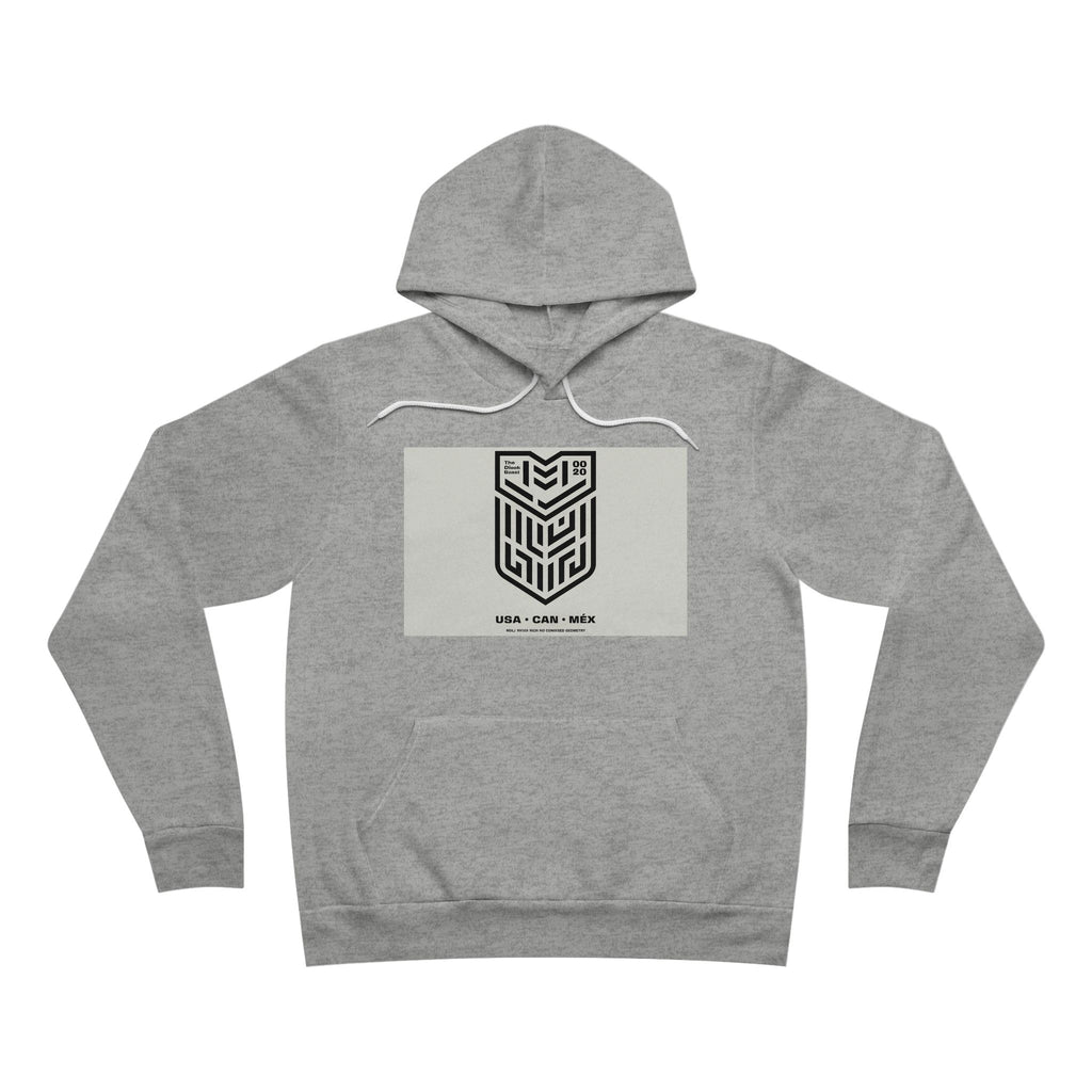 Soccer Fan Pullover Hoodie 2026 | Abstract Crest Unisex