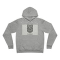 Soccer Fan Pullover Hoodie 2026 | Abstract Crest Unisex