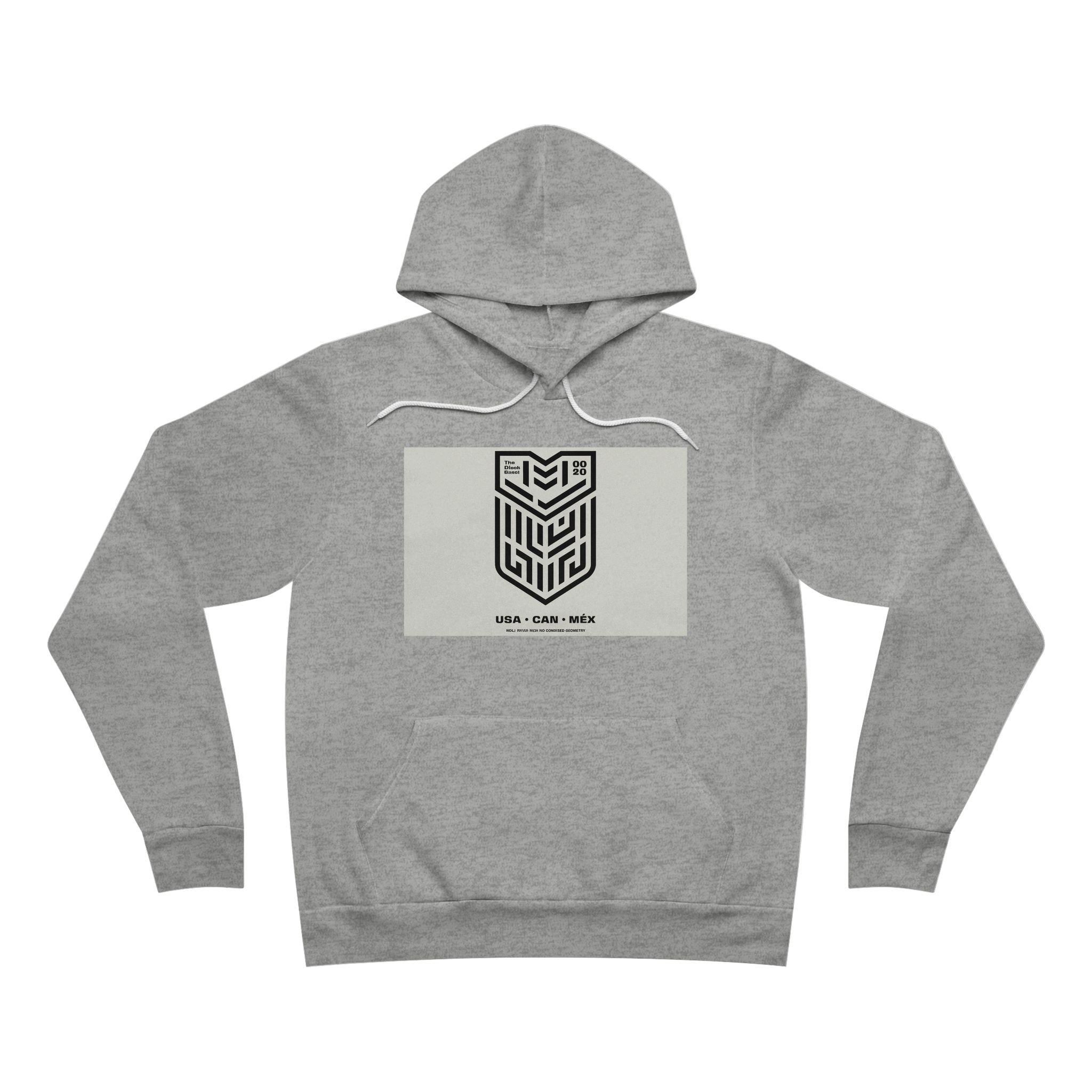 Soccer Fan Pullover Hoodie 2026 | Abstract Crest Unisex