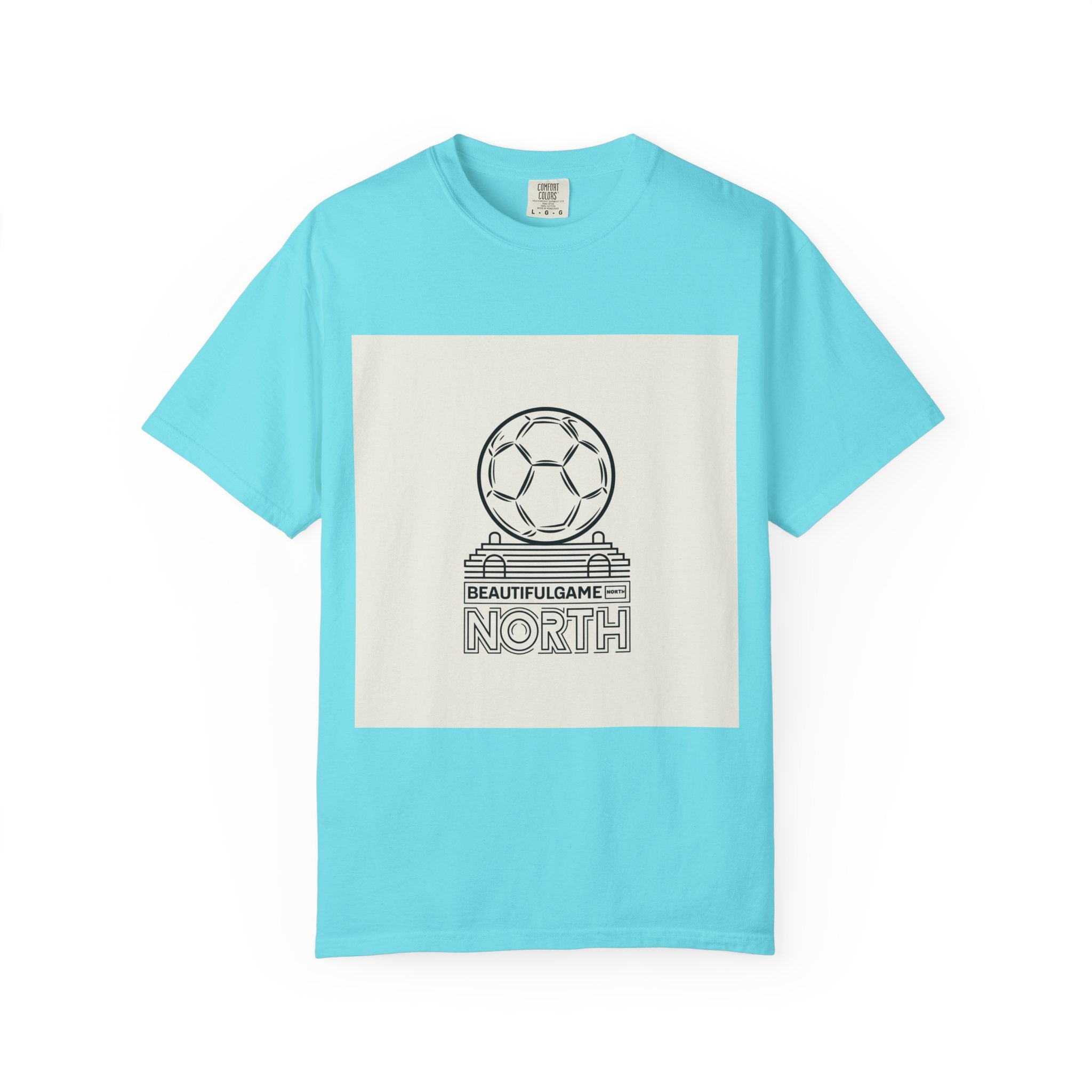 2026 Soccer Fan Vintage Garment Dyed T-Shirt Football Tee