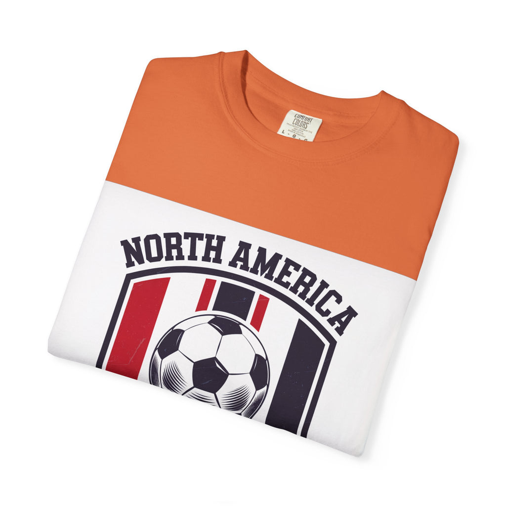North America Soccer 2026 Vintage Garment Dyed Fan Tee