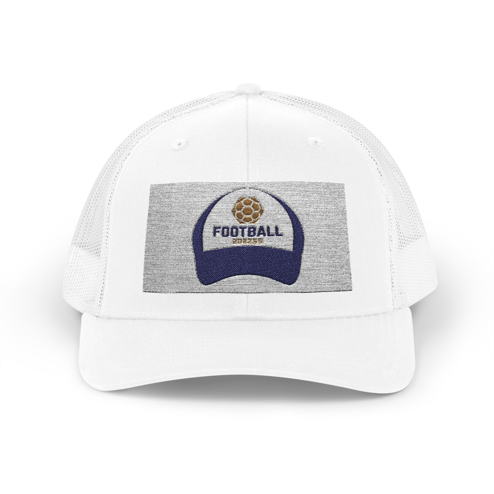 Football 2026 Snapback Trucker Hat – Vintage Soccer Fan Cap