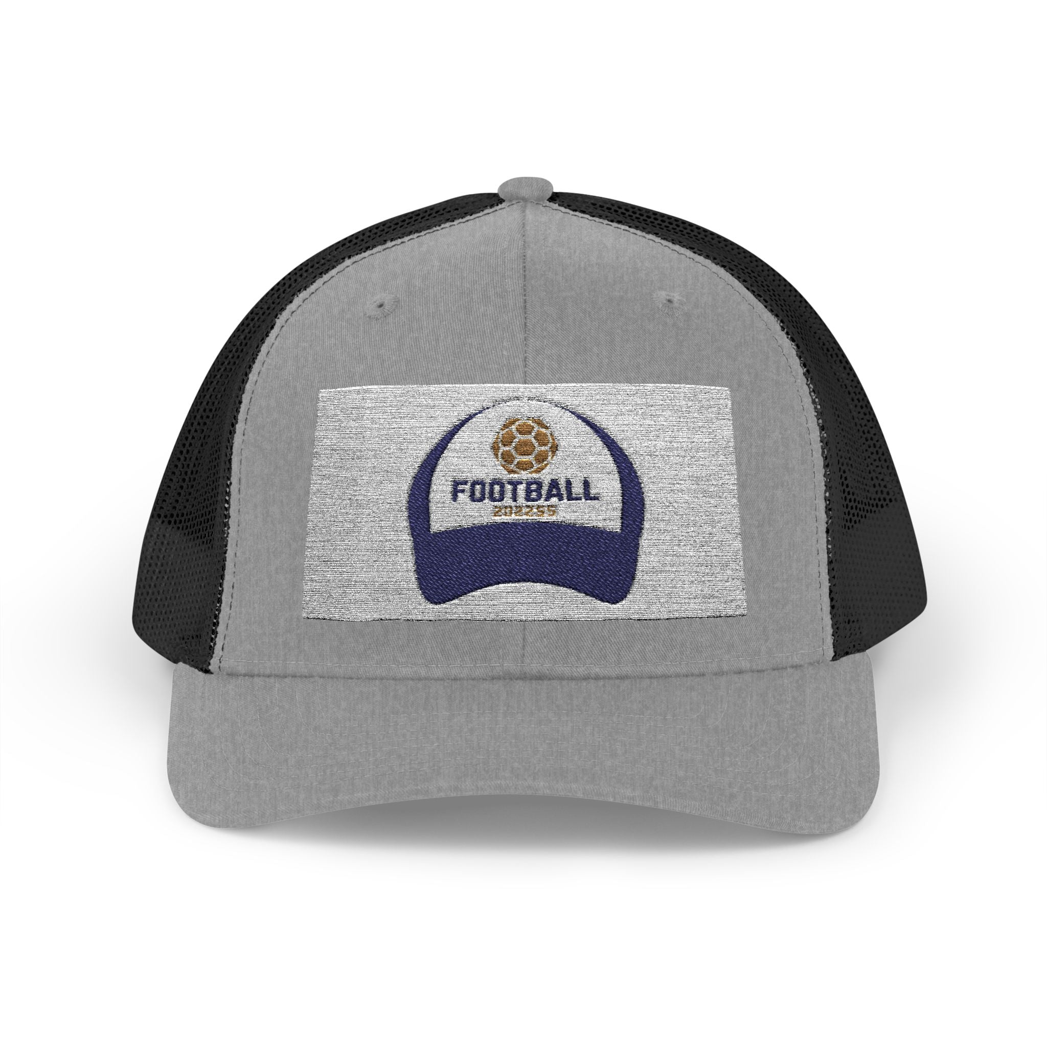 Football 2026 Snapback Trucker Hat – Vintage Soccer Fan Cap