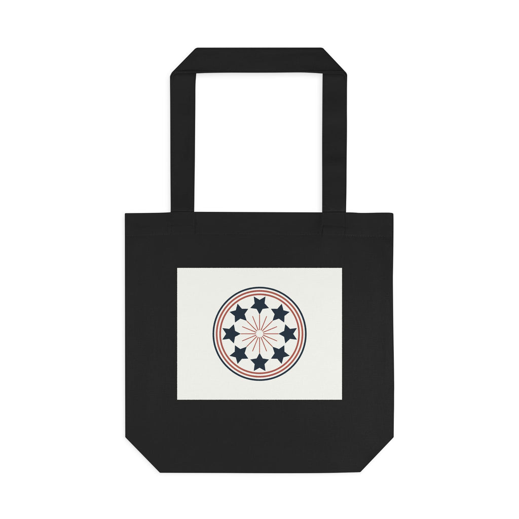 Patriotic Eagle Tote Bag | 4th of July 250th Anniversary Canvas Gift